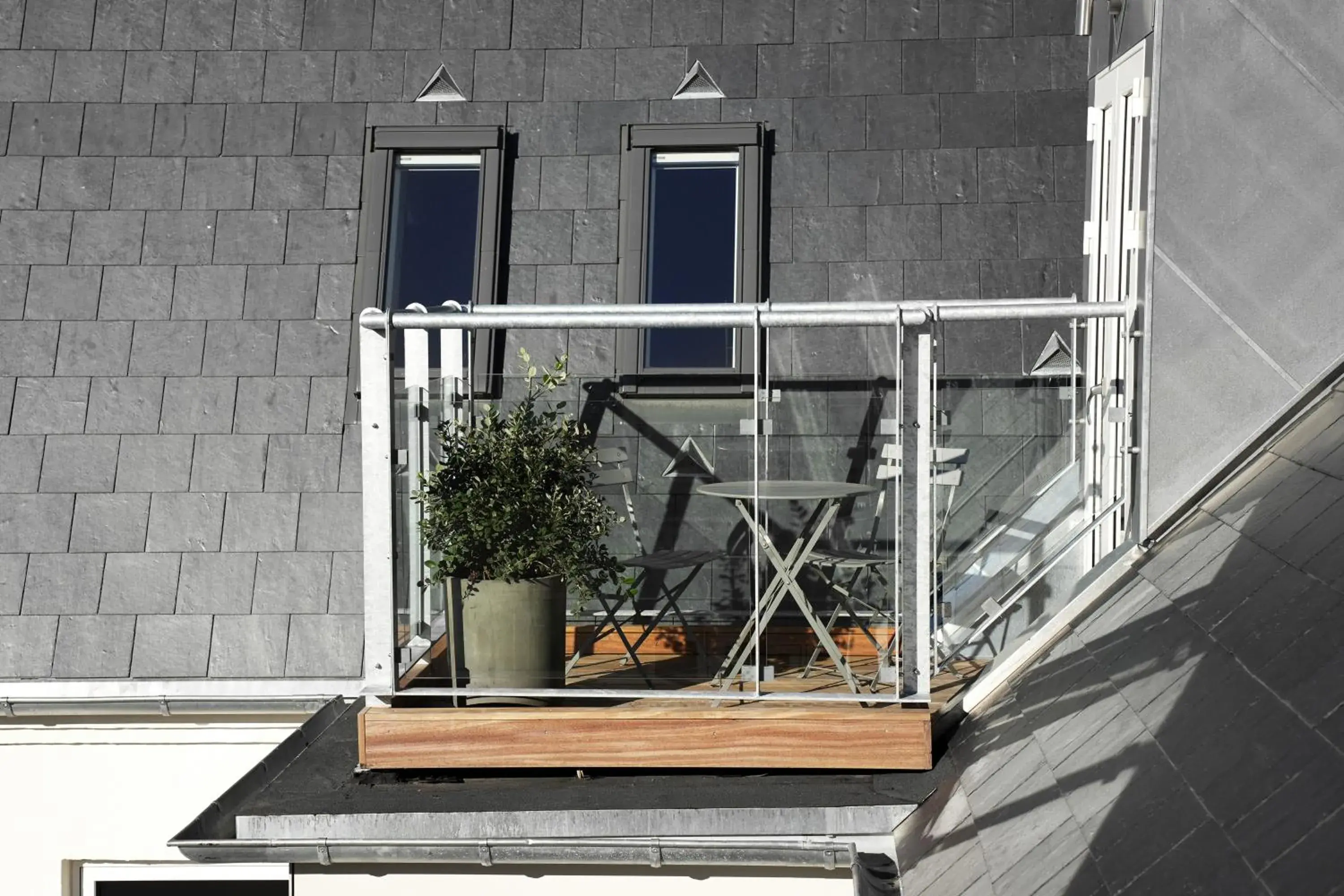 Deluxe Double Room with Balcony in Boutique Hotel Hans Deluxe Double Room with Balcony in Boutique Hotel Hans
