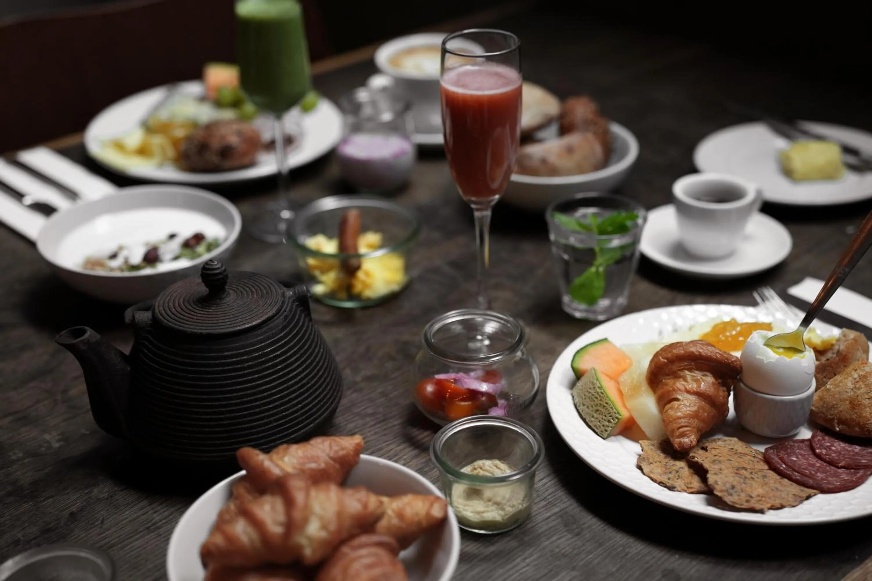 Breakfast in Hotel Hans