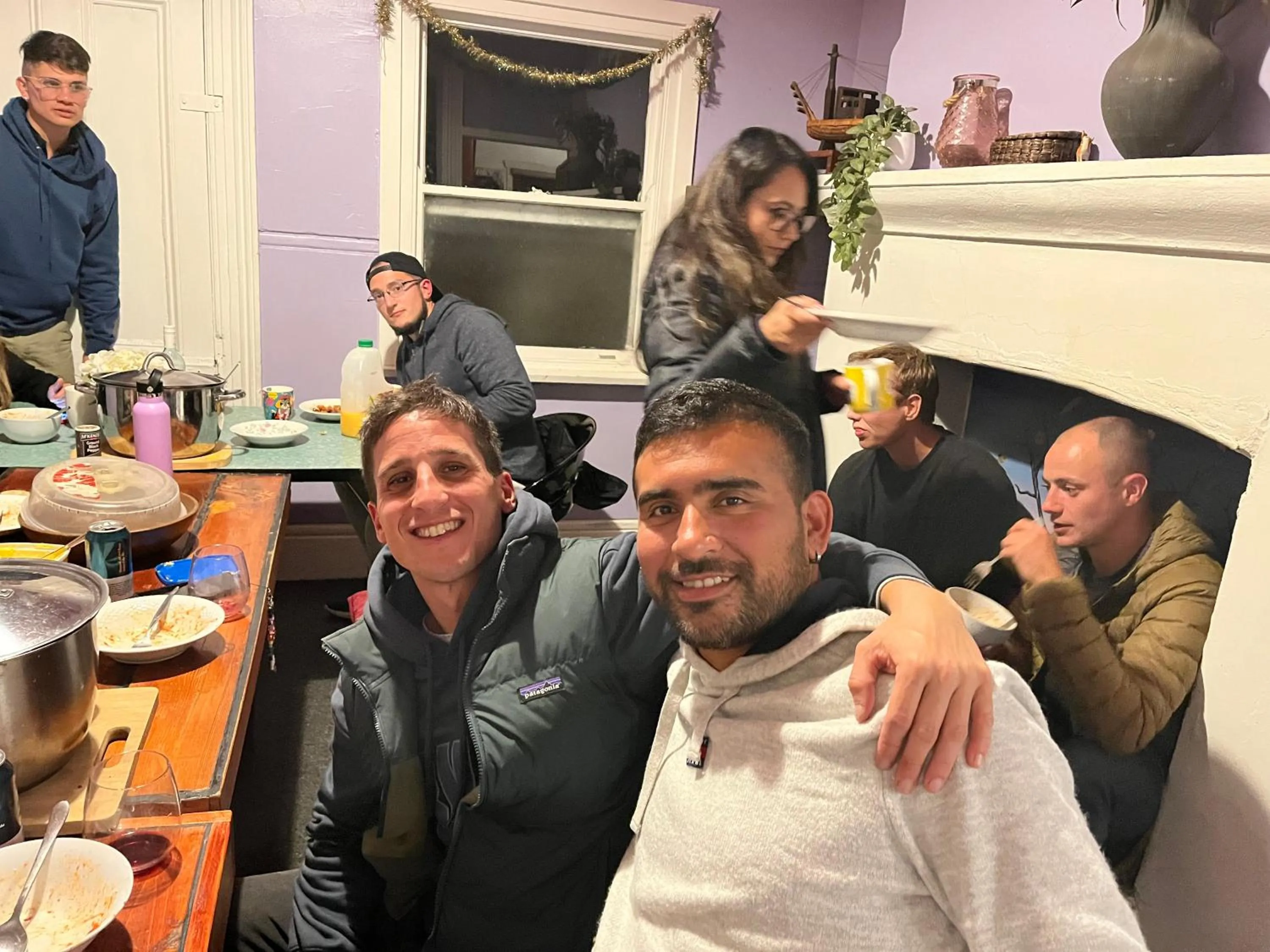 People in Flying Fox Backpackers