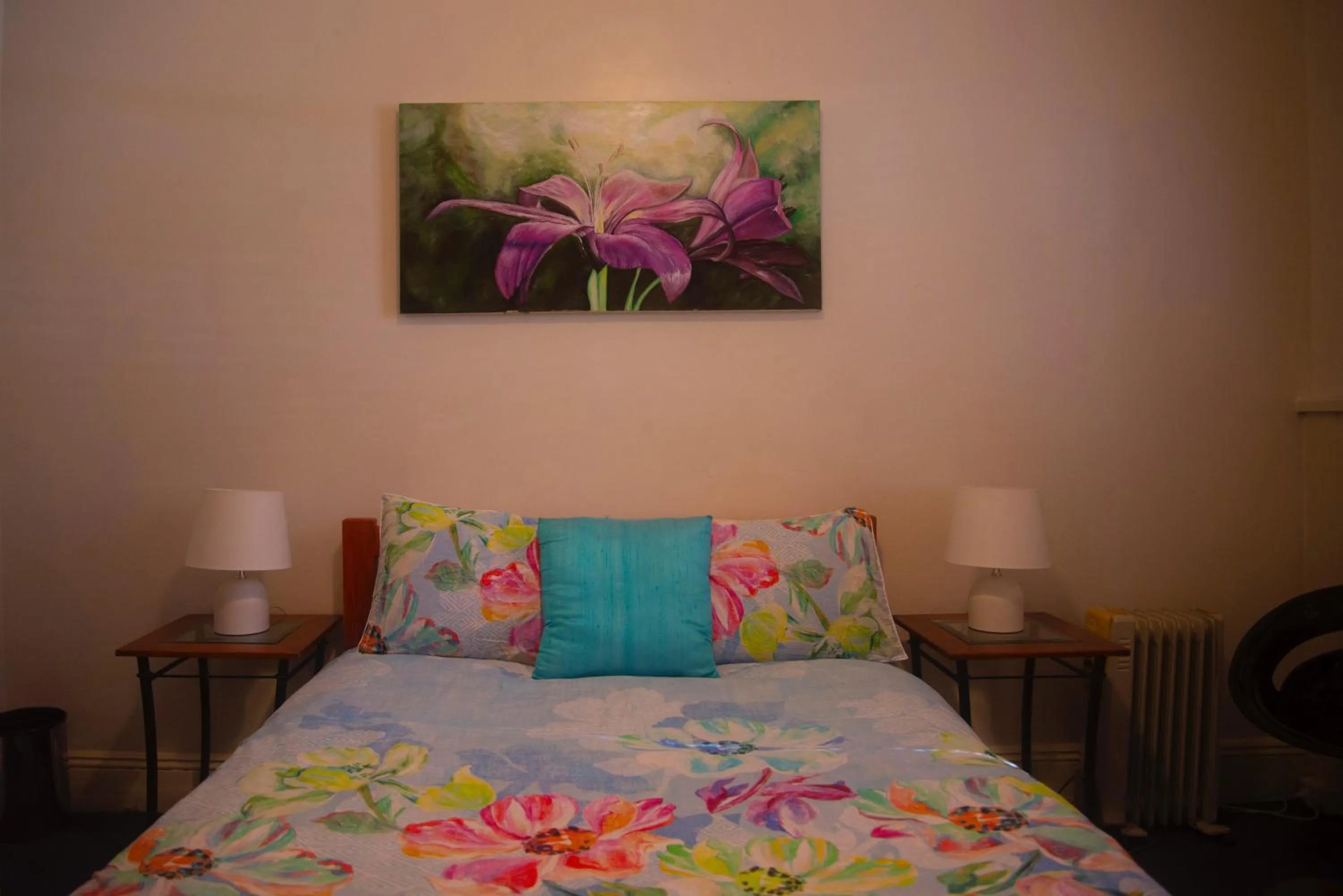 Bed in Flying Fox Backpackers