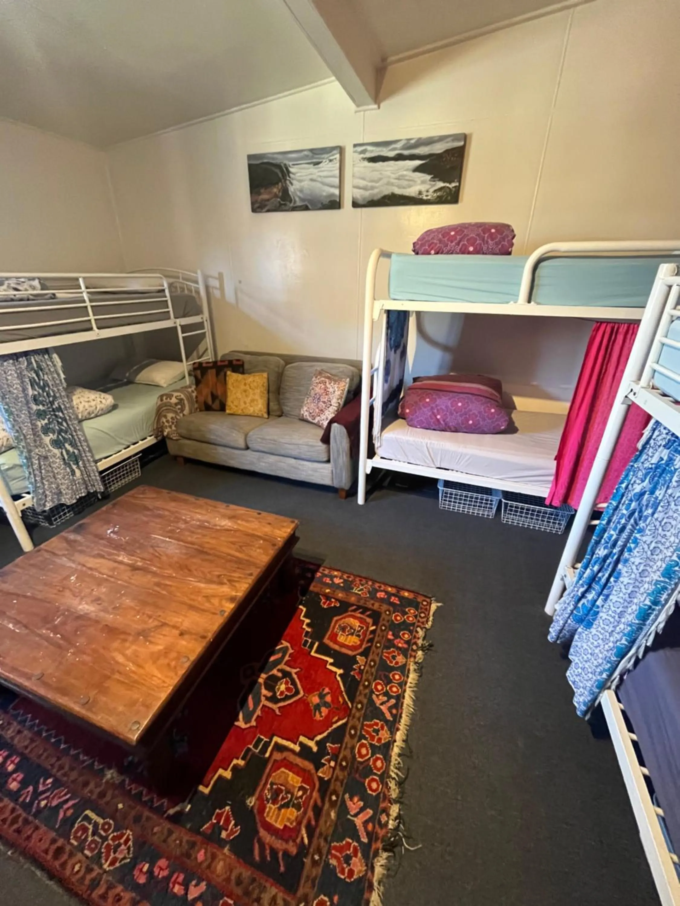 Bed in Flying Fox Backpackers