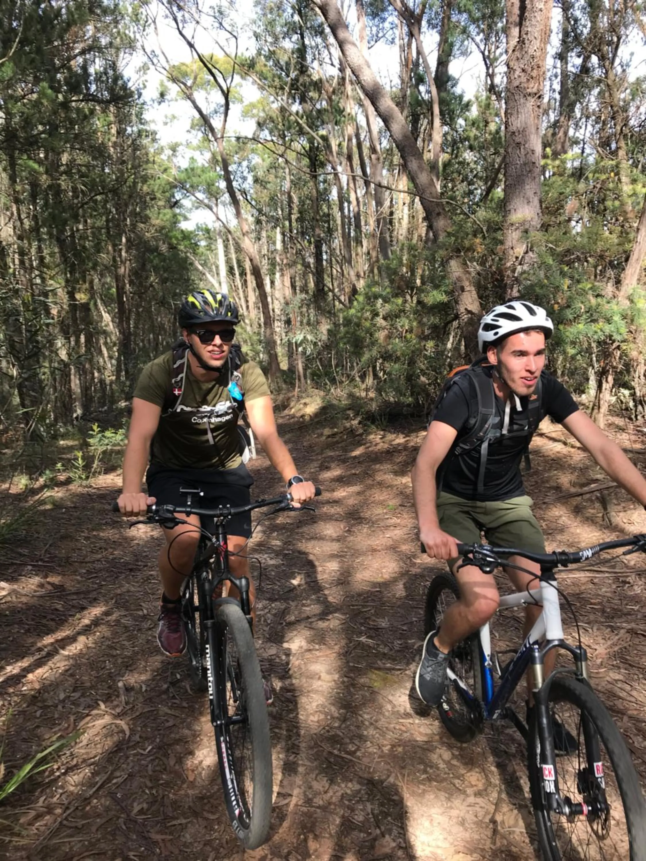 Day in Flying Fox Backpackers