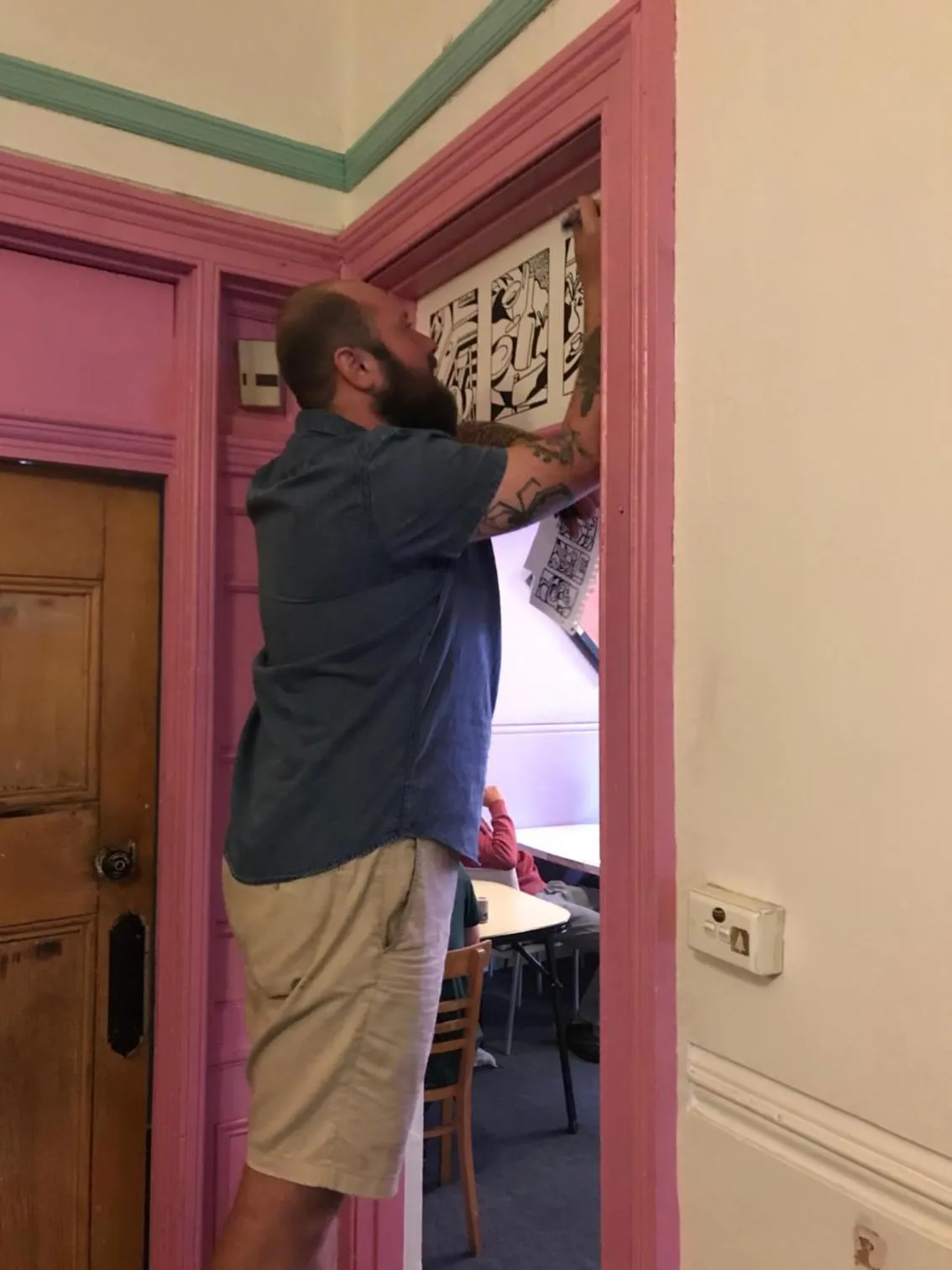 Staff in Flying Fox Backpackers