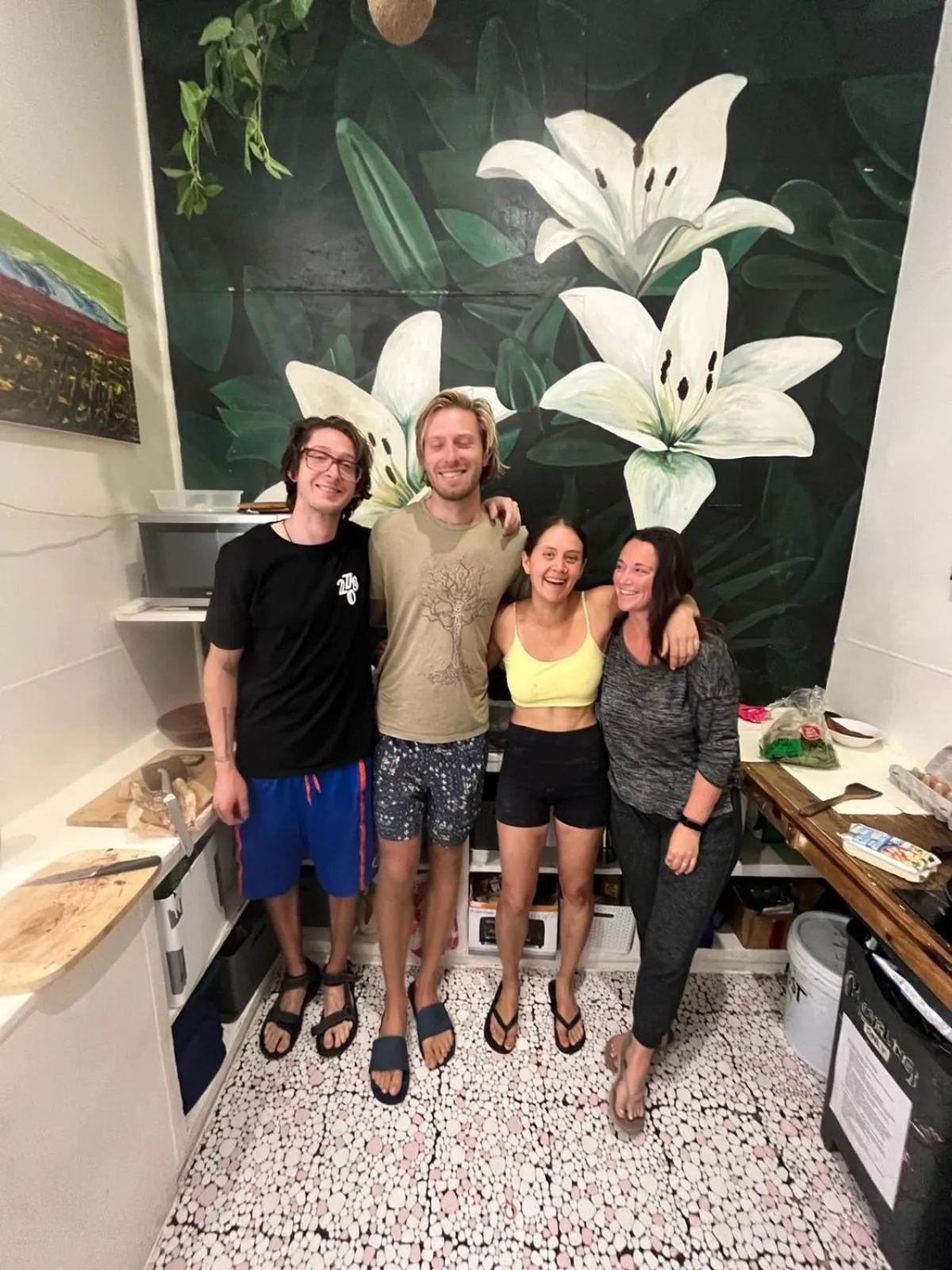 People in Flying Fox Backpackers