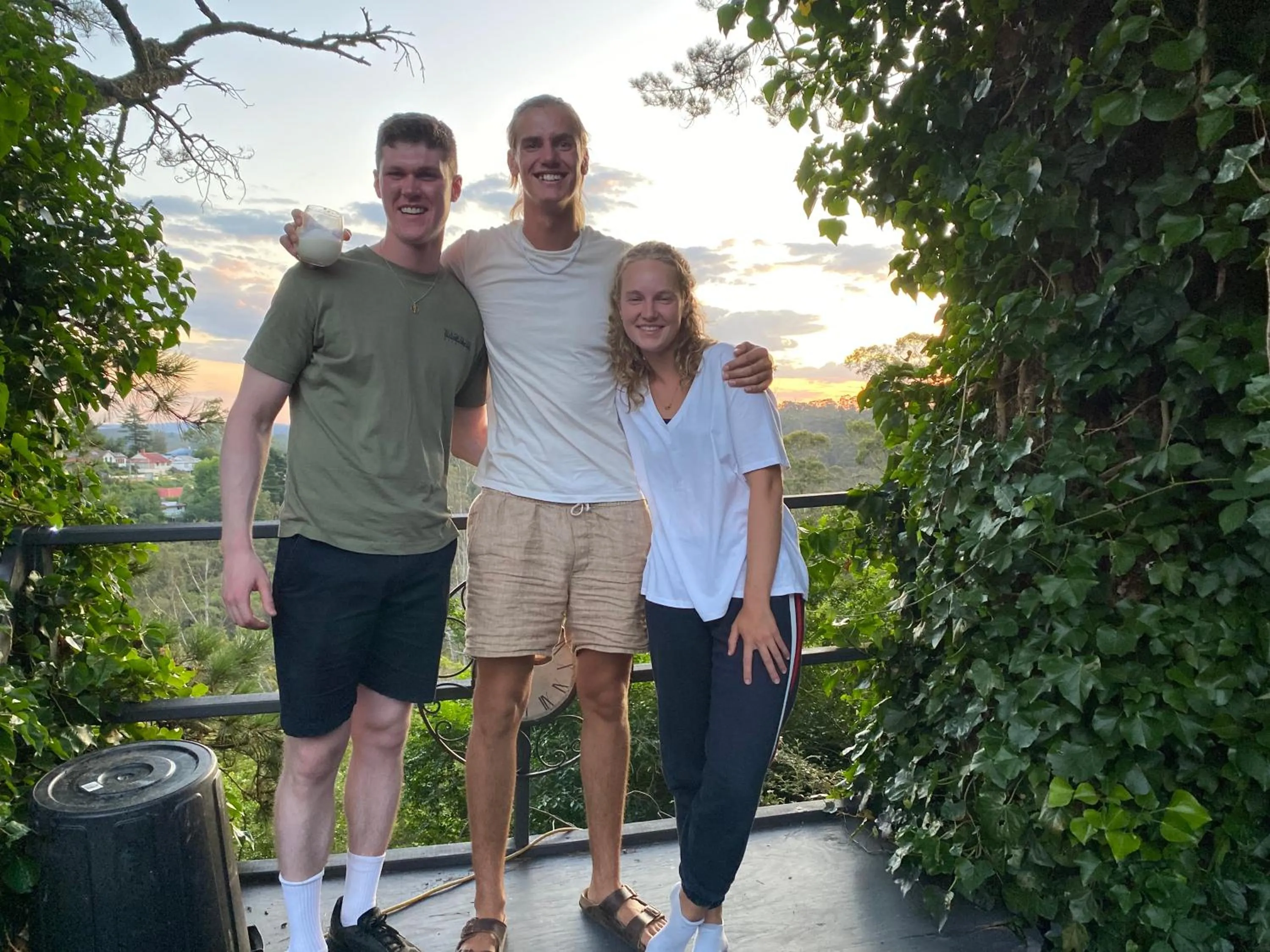 Spring in Flying Fox Backpackers