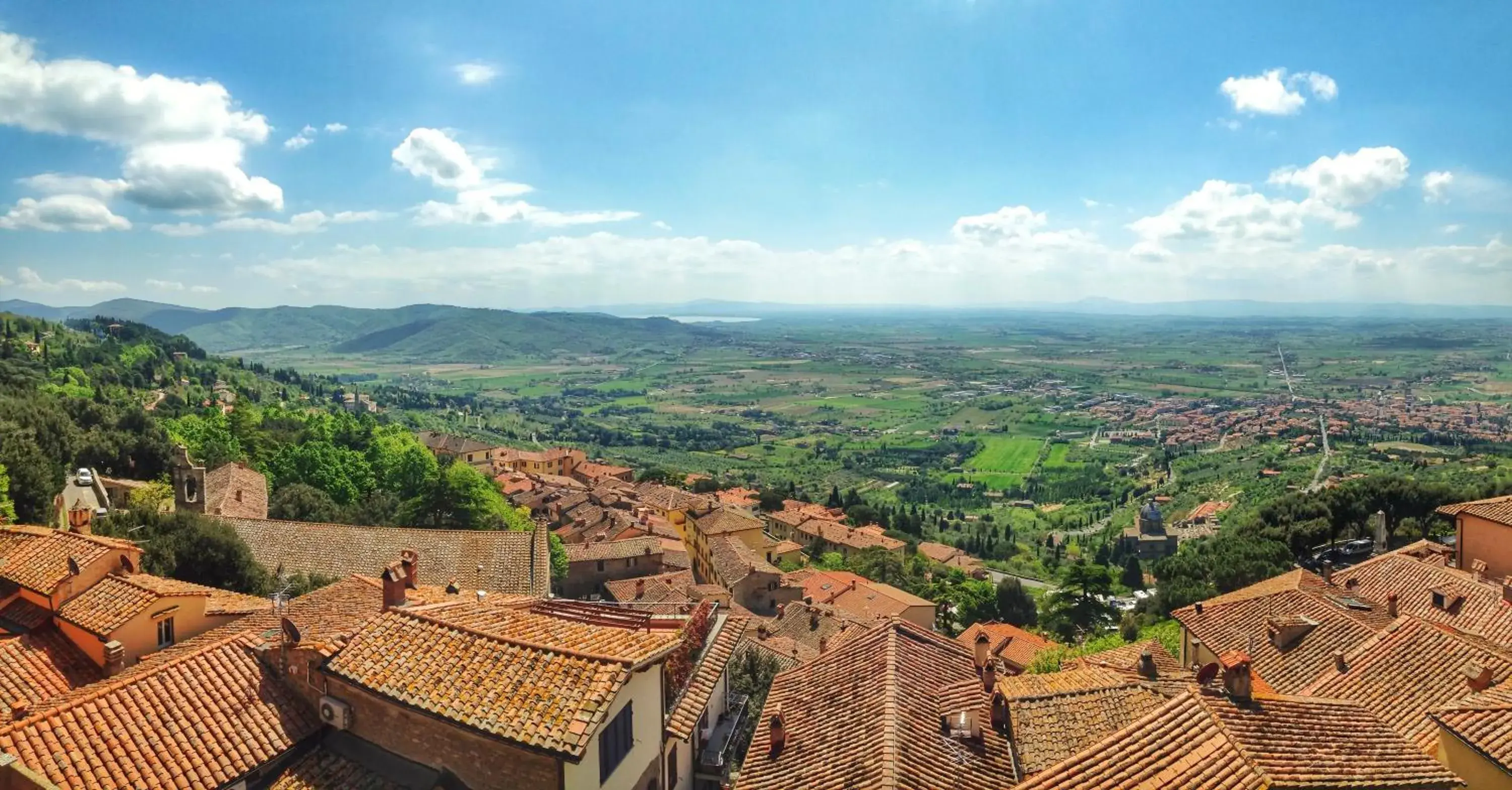 Lake view in Hotel Villa Marsili Lake view in Hotel Villa Marsili