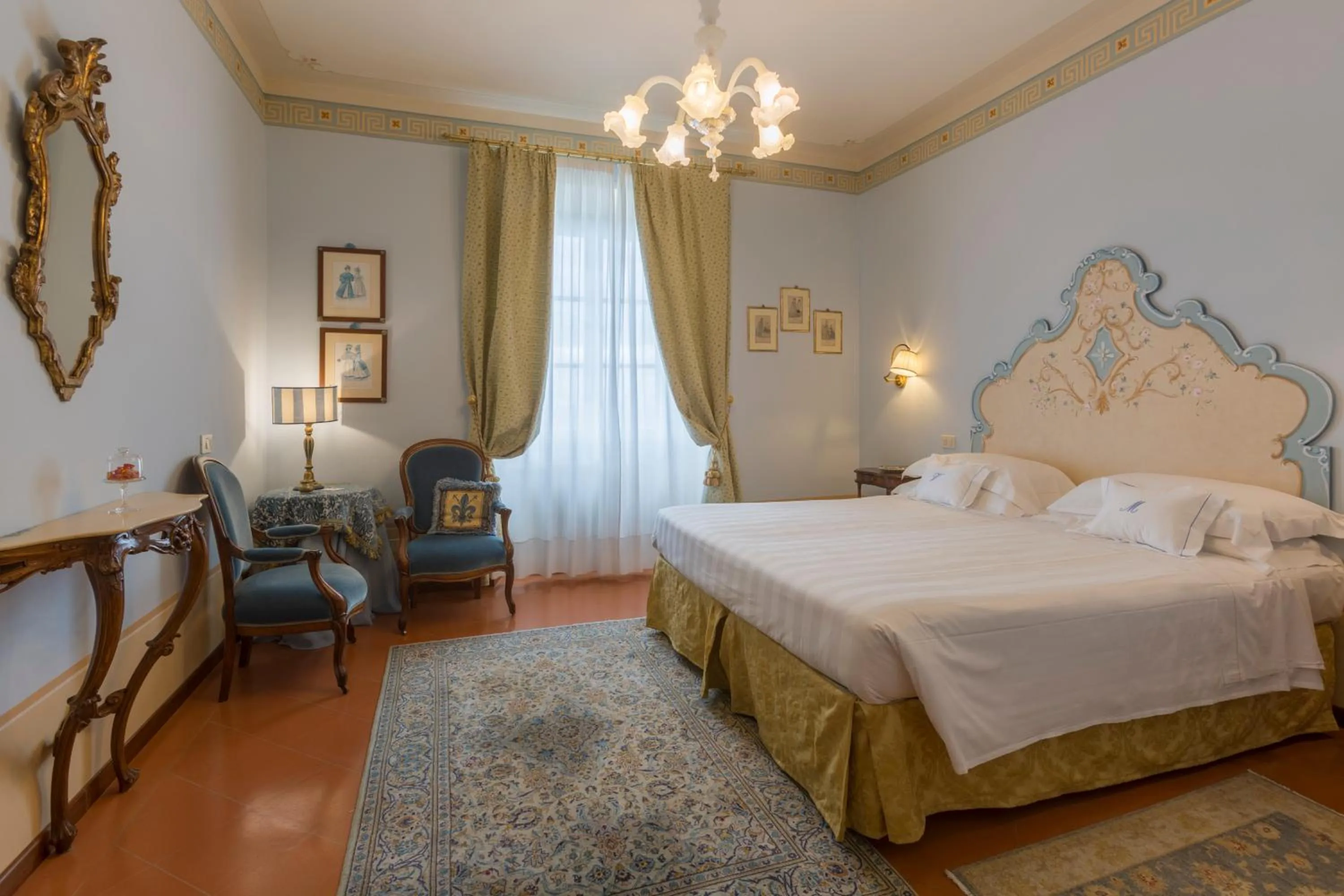 Photo of the whole room, Bed in Hotel Villa Marsili