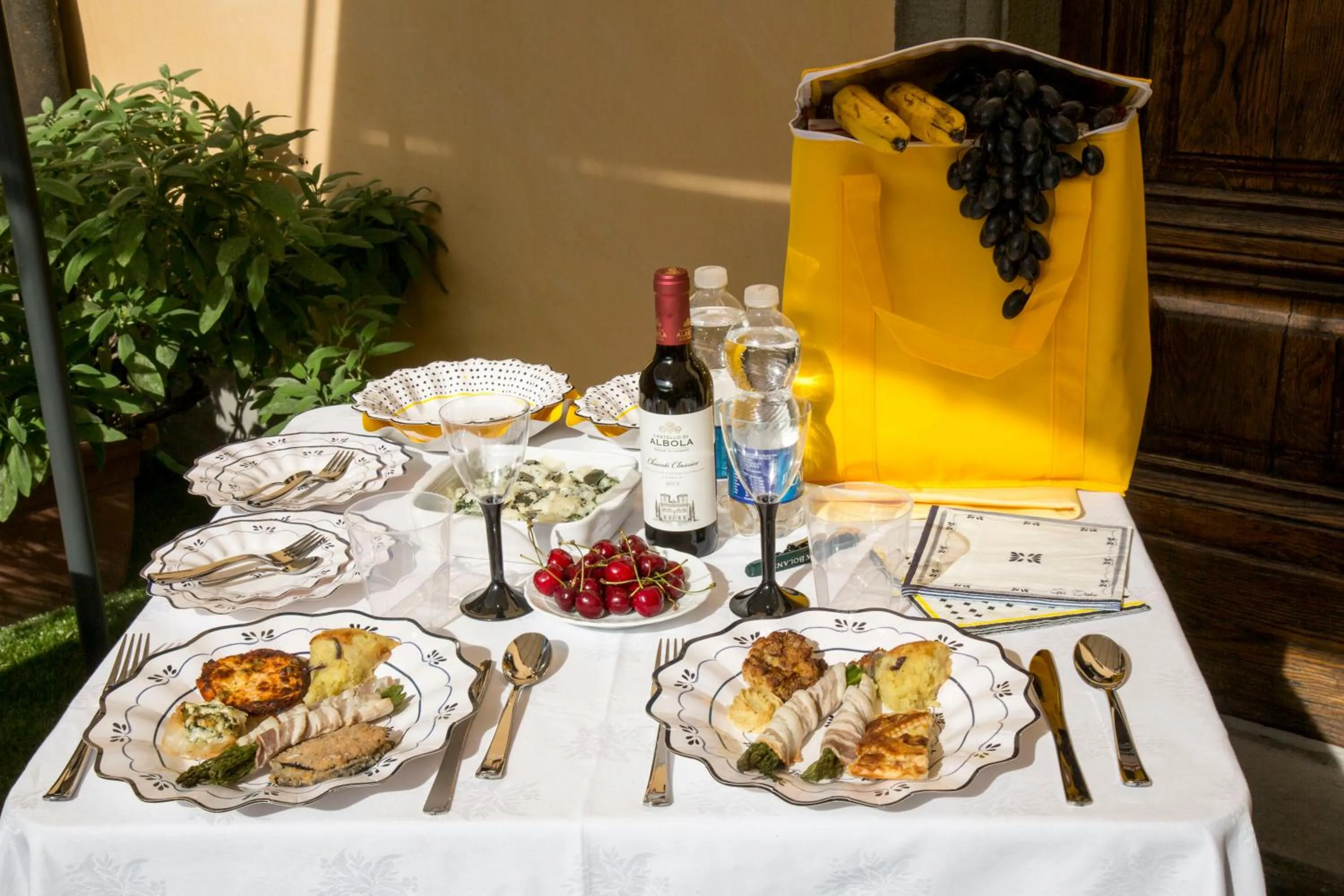 Area and facilities in Hotel Villa Marsili