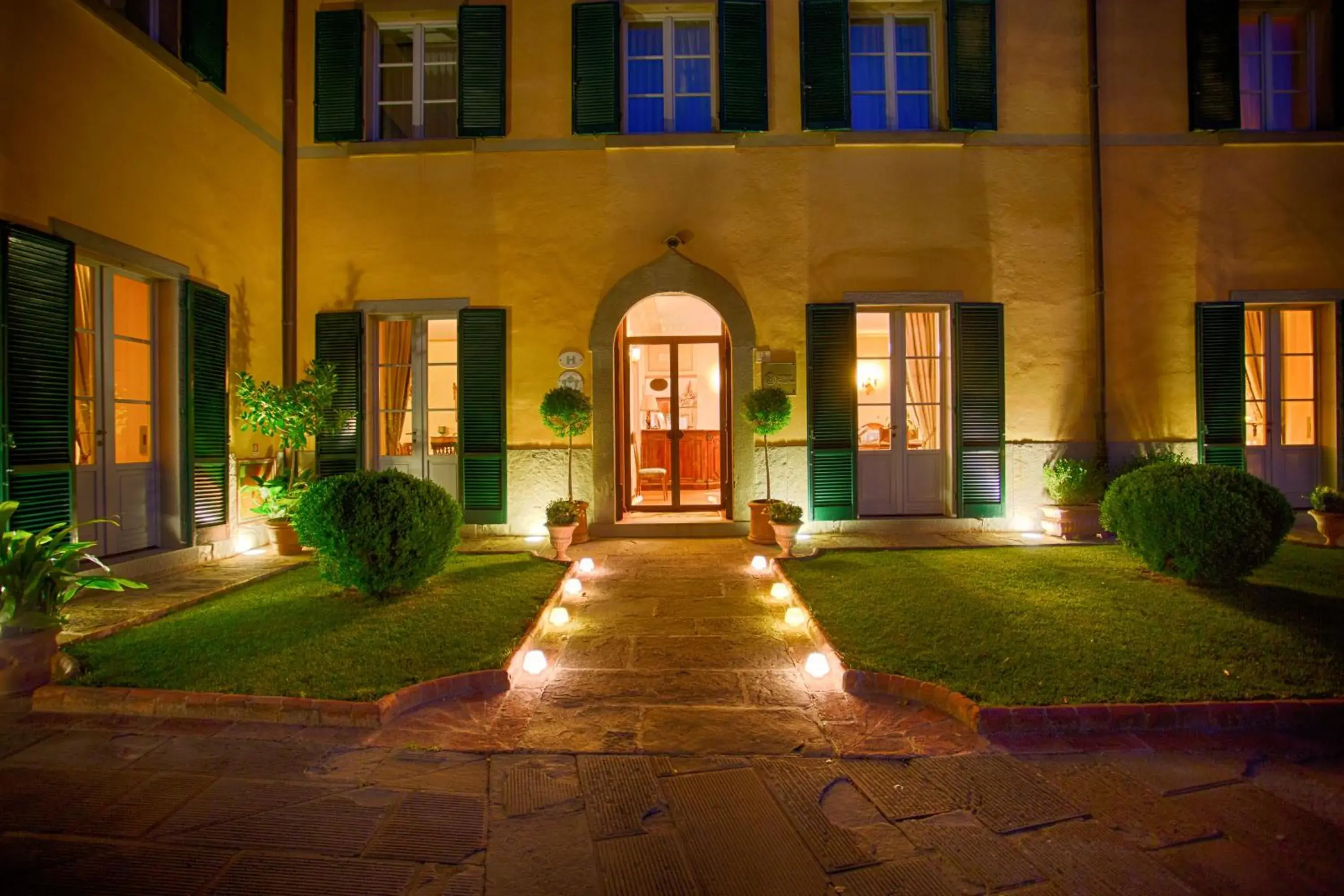 Facade/entrance in Hotel Villa Marsili Facade/entrance in Hotel Villa Marsili