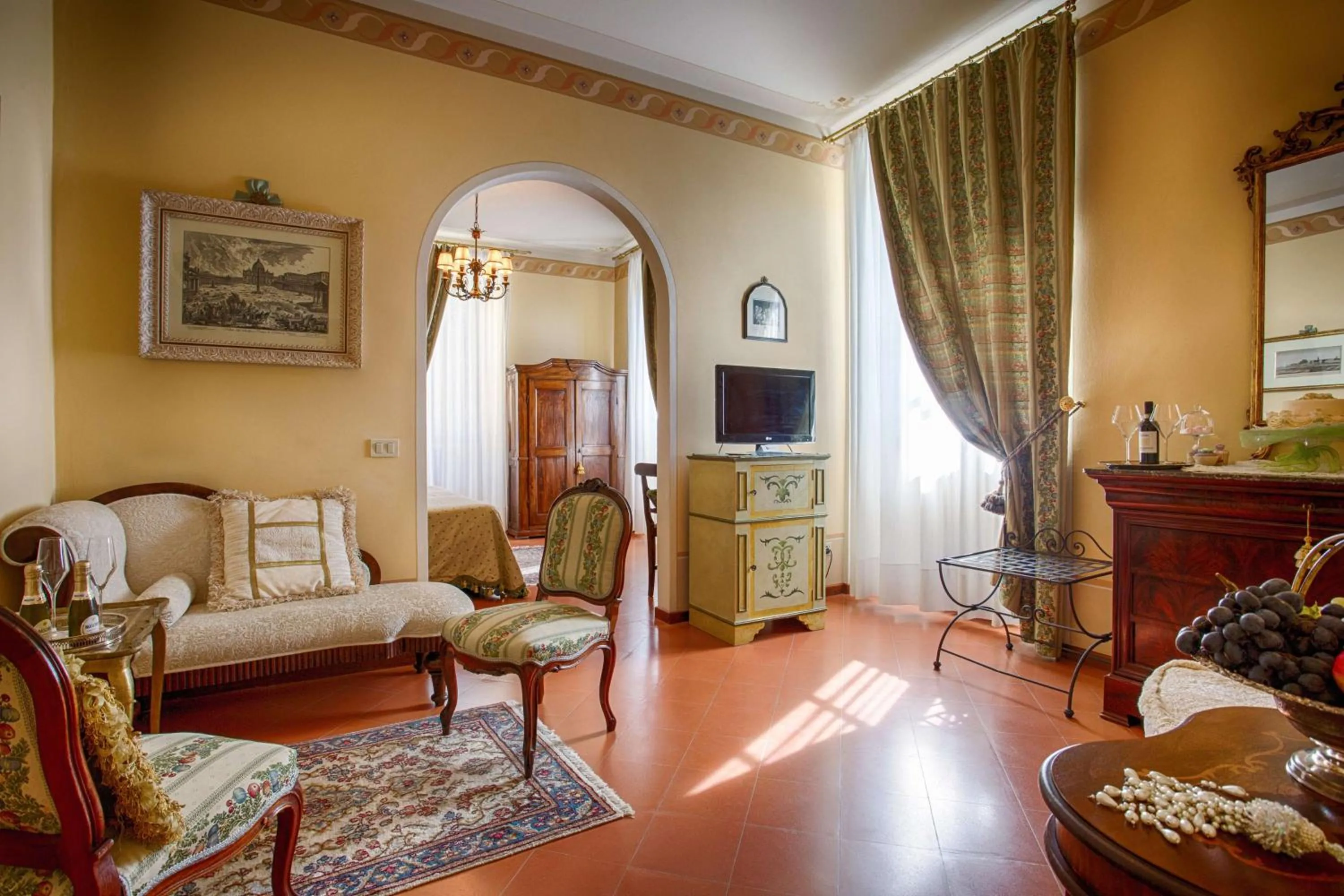 Photo of the whole room in Hotel Villa Marsili