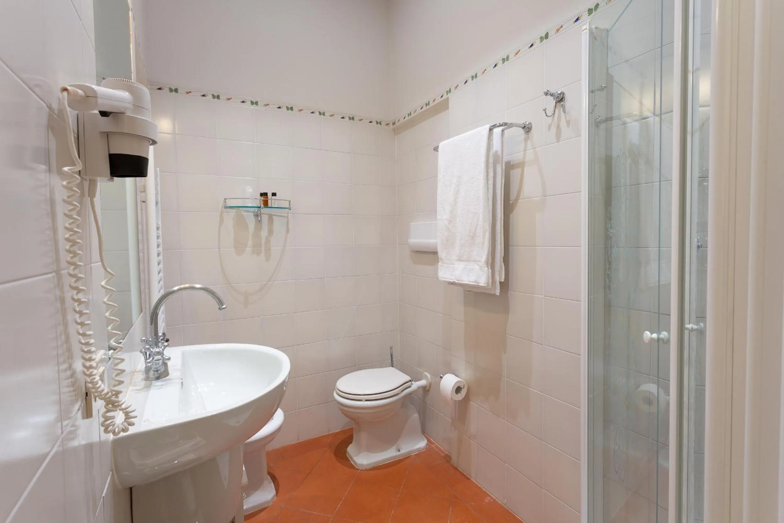 Bathroom in Hotel Villa Marsili