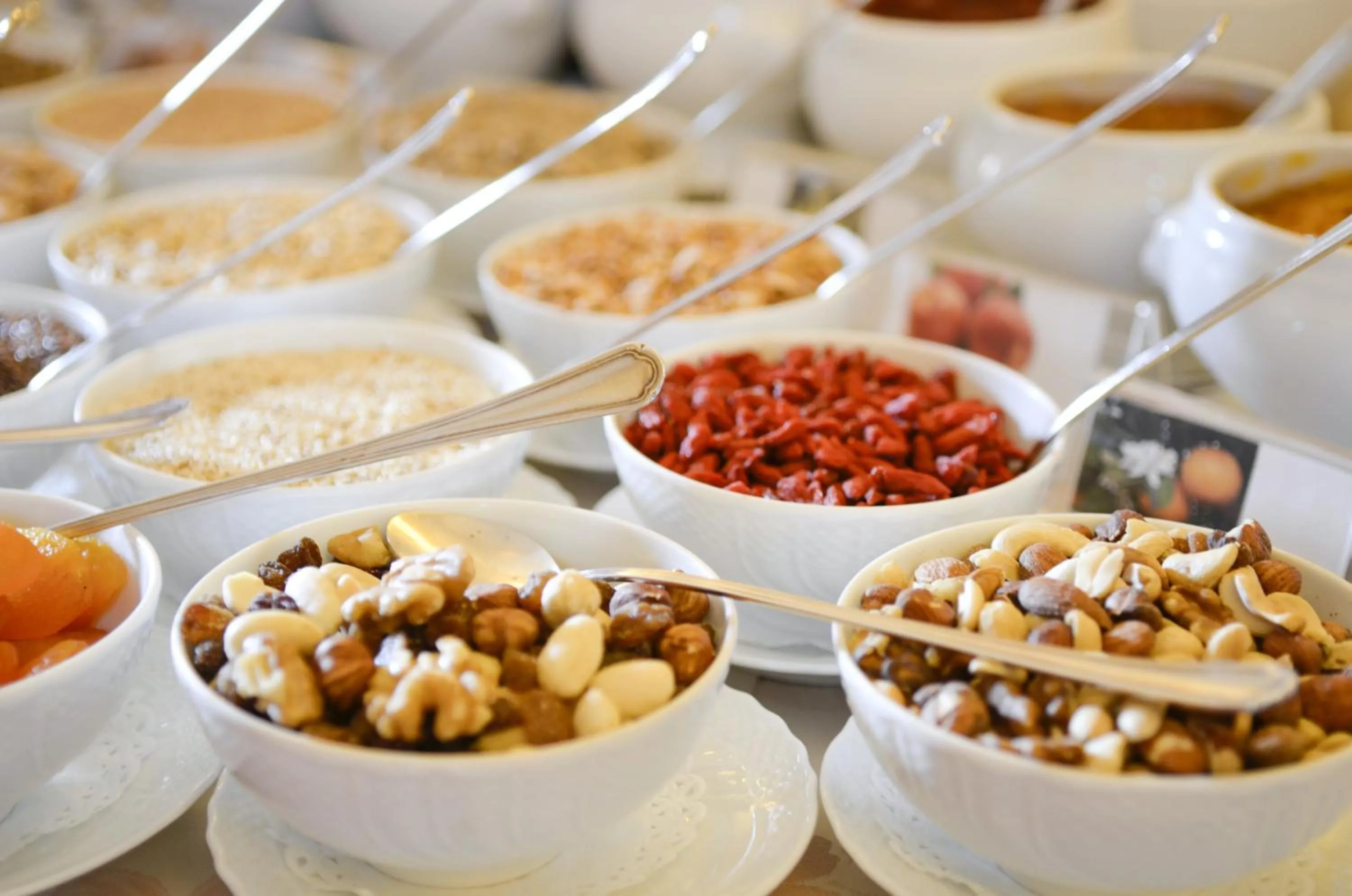 Food and drinks in Hotel Villa Marsili