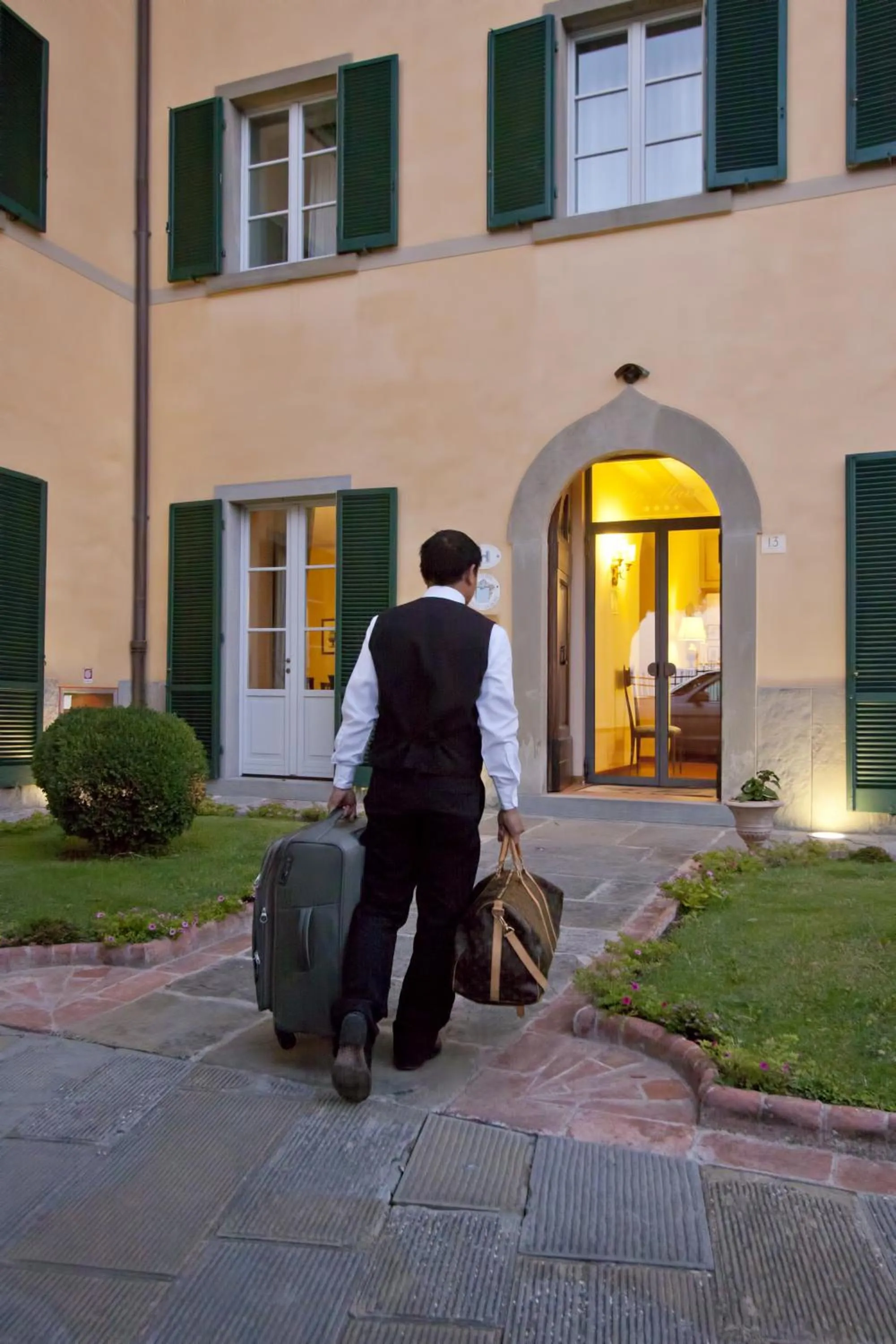 Staff in Hotel Villa Marsili