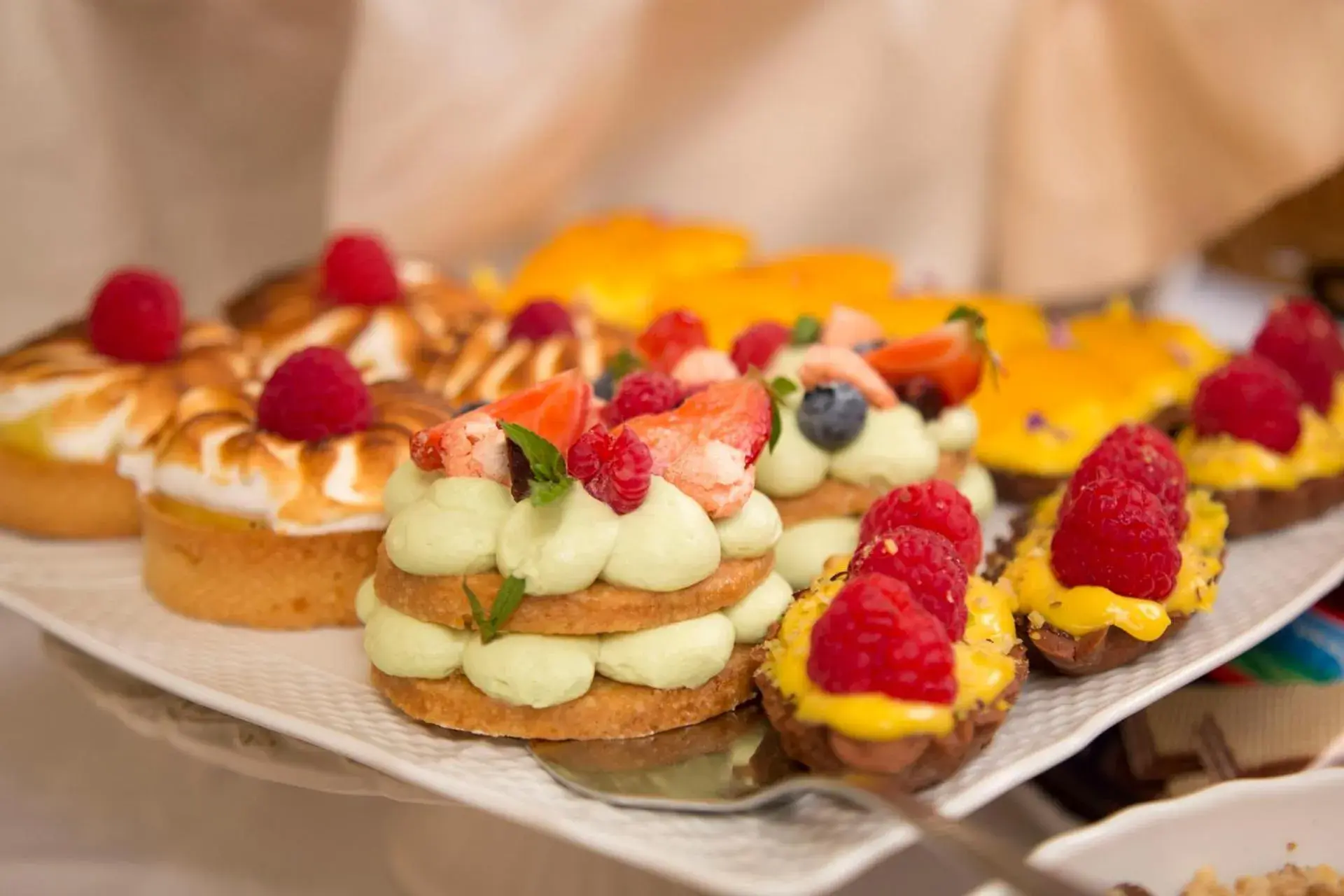 Buffet breakfast in Hotel Villa Marsili Buffet breakfast in Hotel Villa Marsili