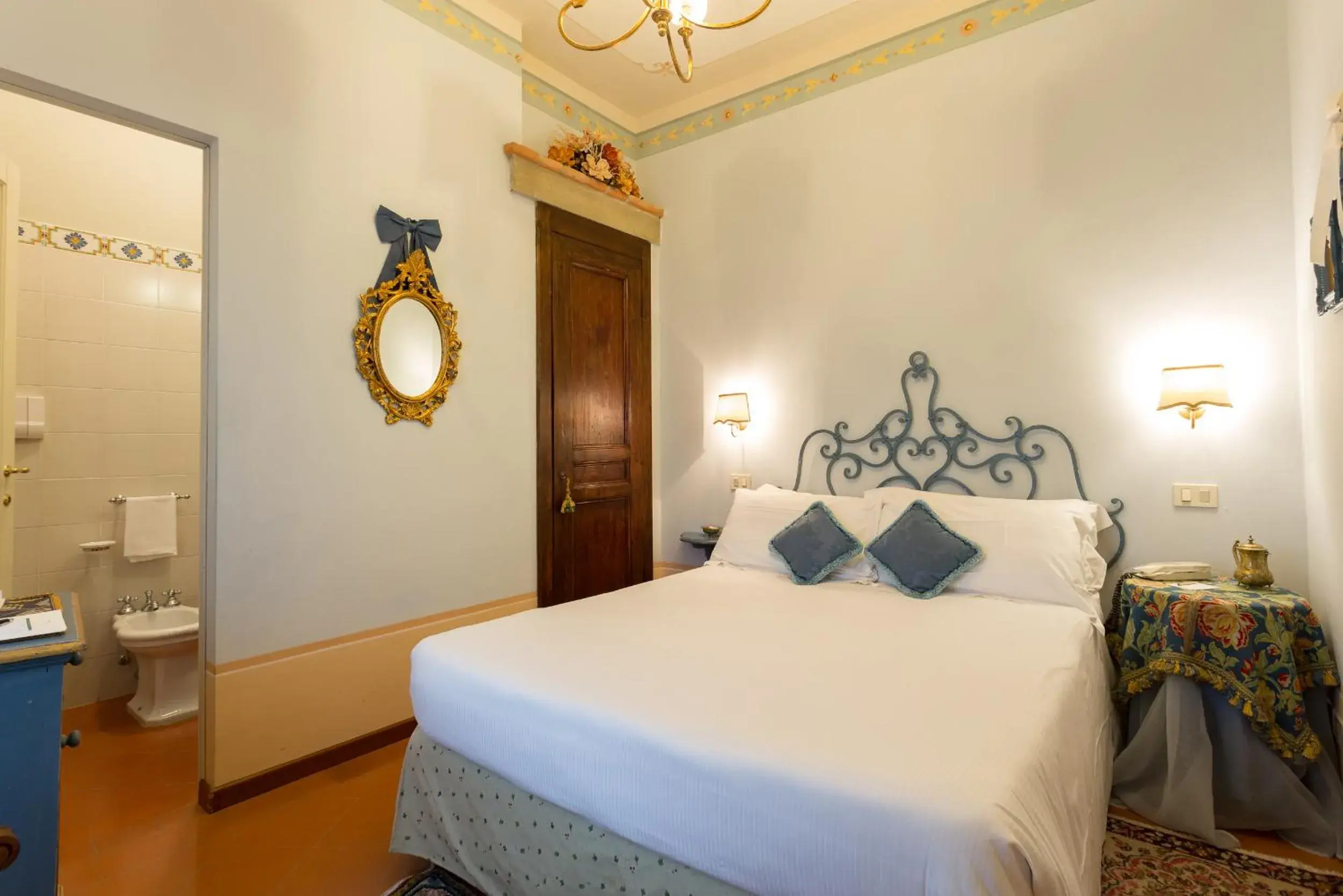 Bedroom, Bed in Hotel Villa Marsili Bedroom, Bed in Hotel Villa Marsili