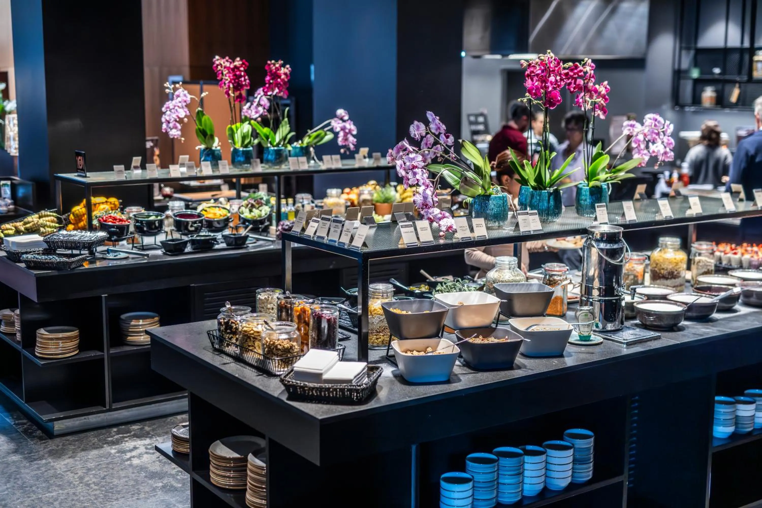 Buffet breakfast in Clarion Hotel Copenhagen Airport