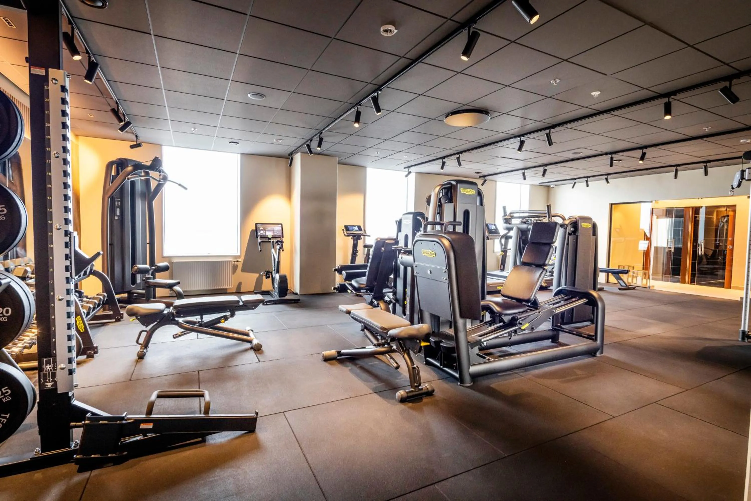 Fitness centre/facilities in Clarion Hotel Copenhagen Airport