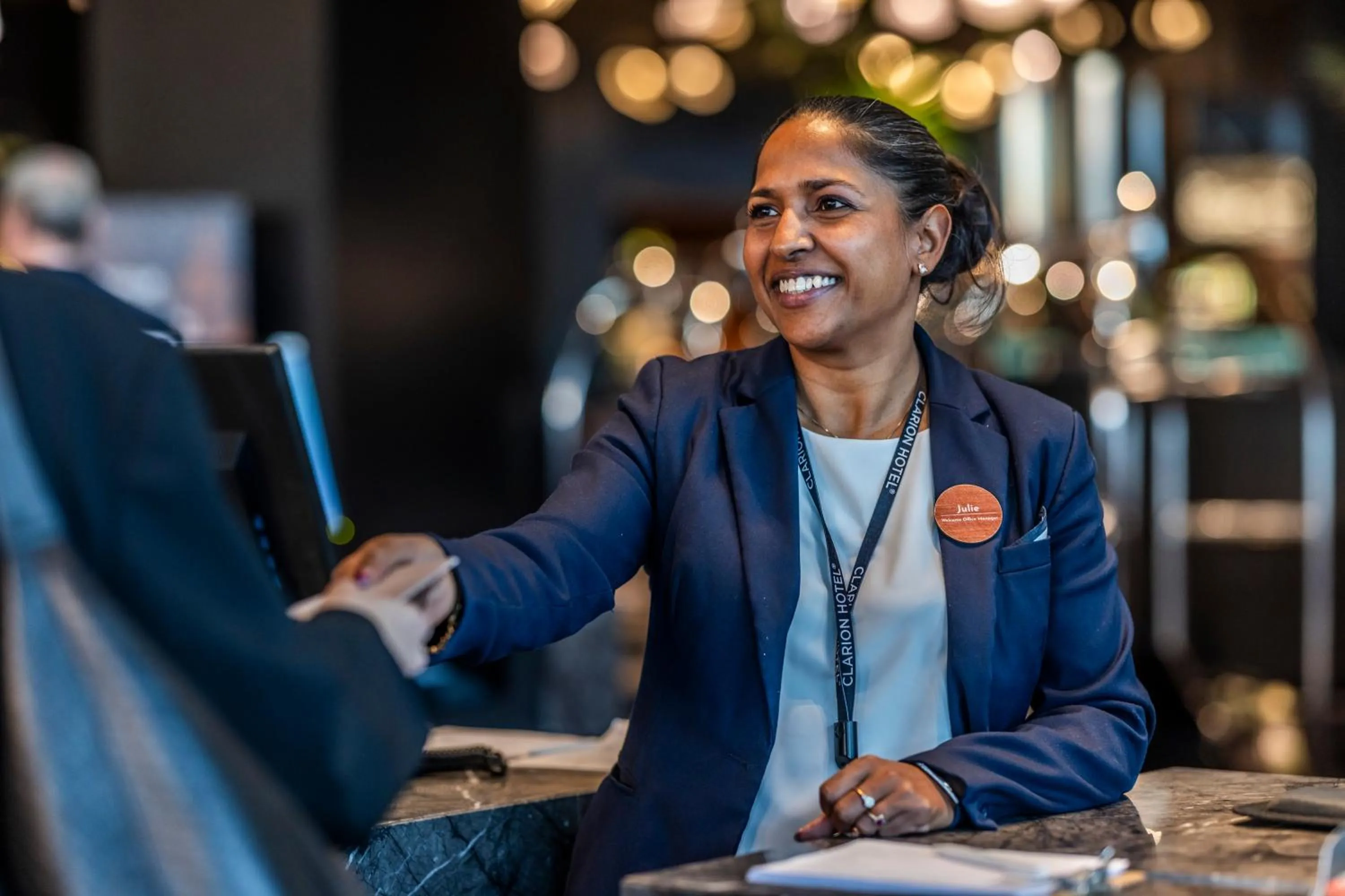 Staff in Clarion Hotel Copenhagen Airport