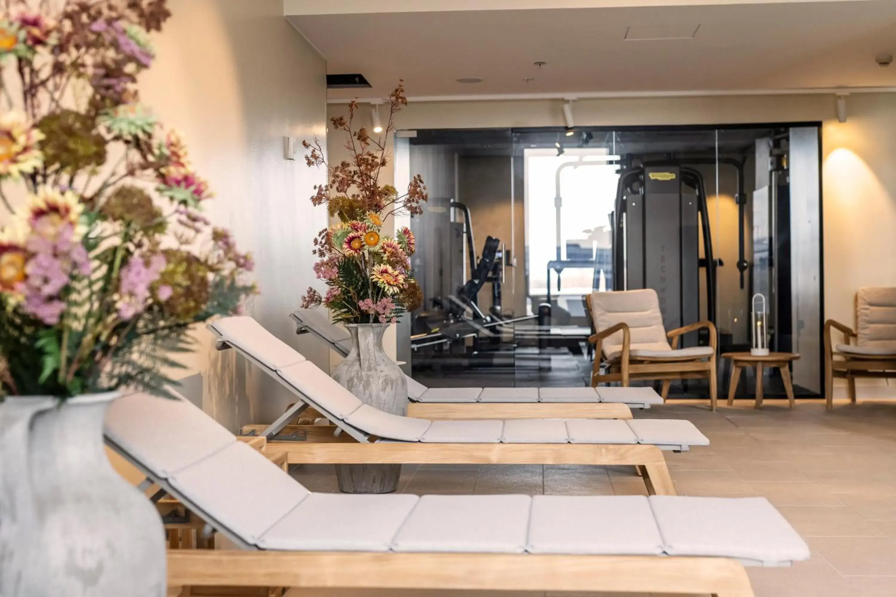 Swimming pool in Clarion Hotel Copenhagen Airport Swimming pool in Clarion Hotel Copenhagen Airport