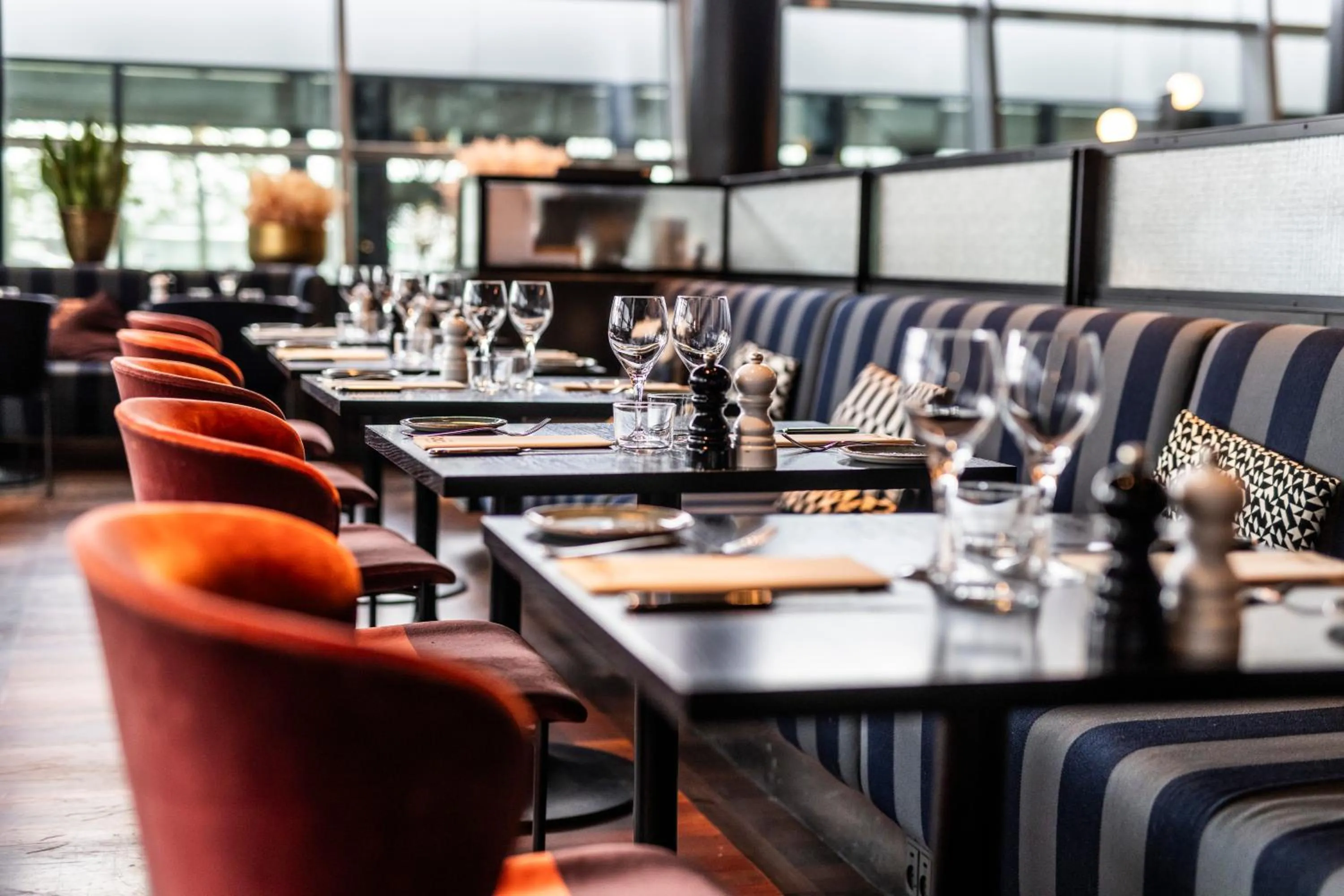 Restaurant/places to eat in Clarion Hotel Copenhagen Airport