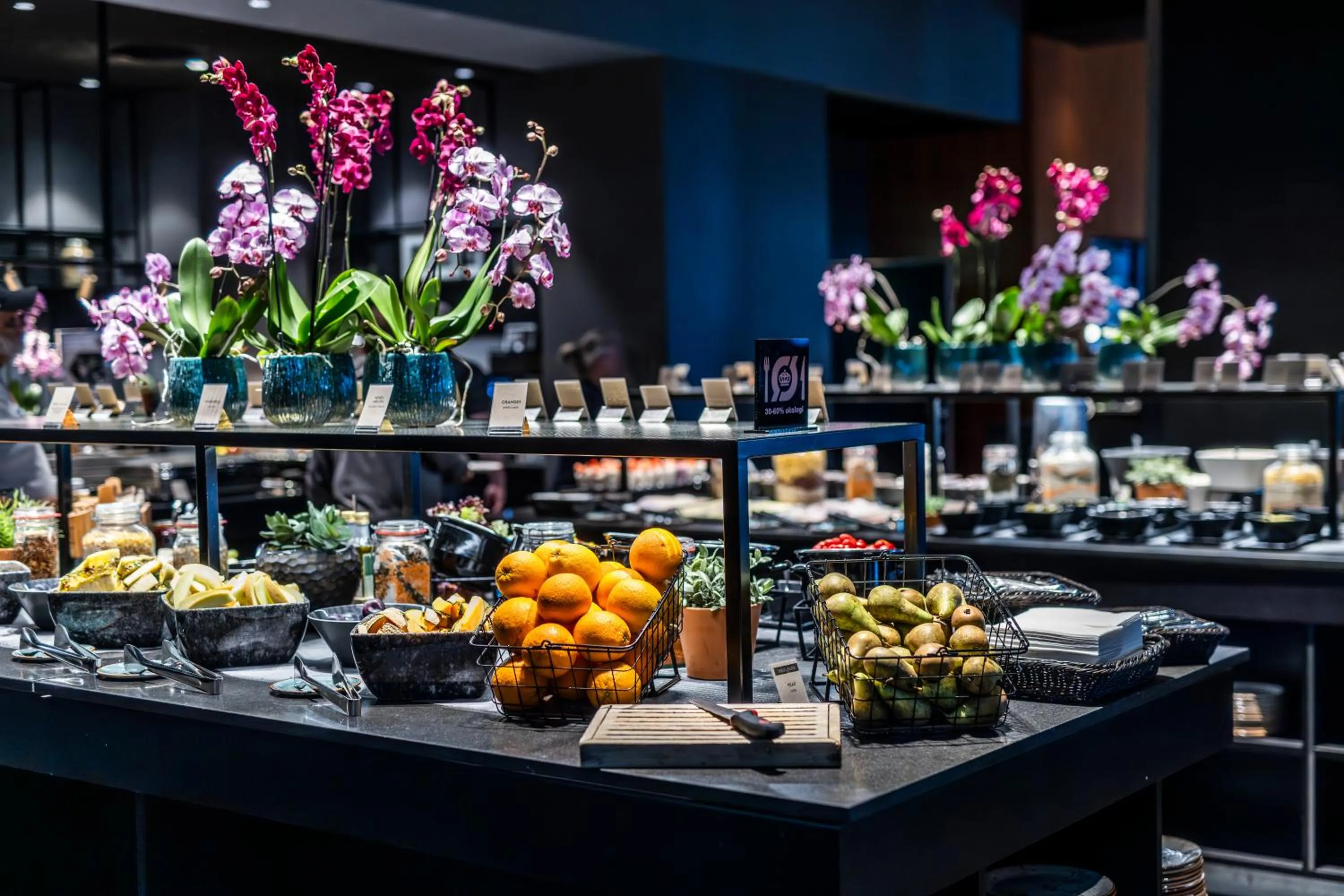 Buffet breakfast in Clarion Hotel Copenhagen Airport