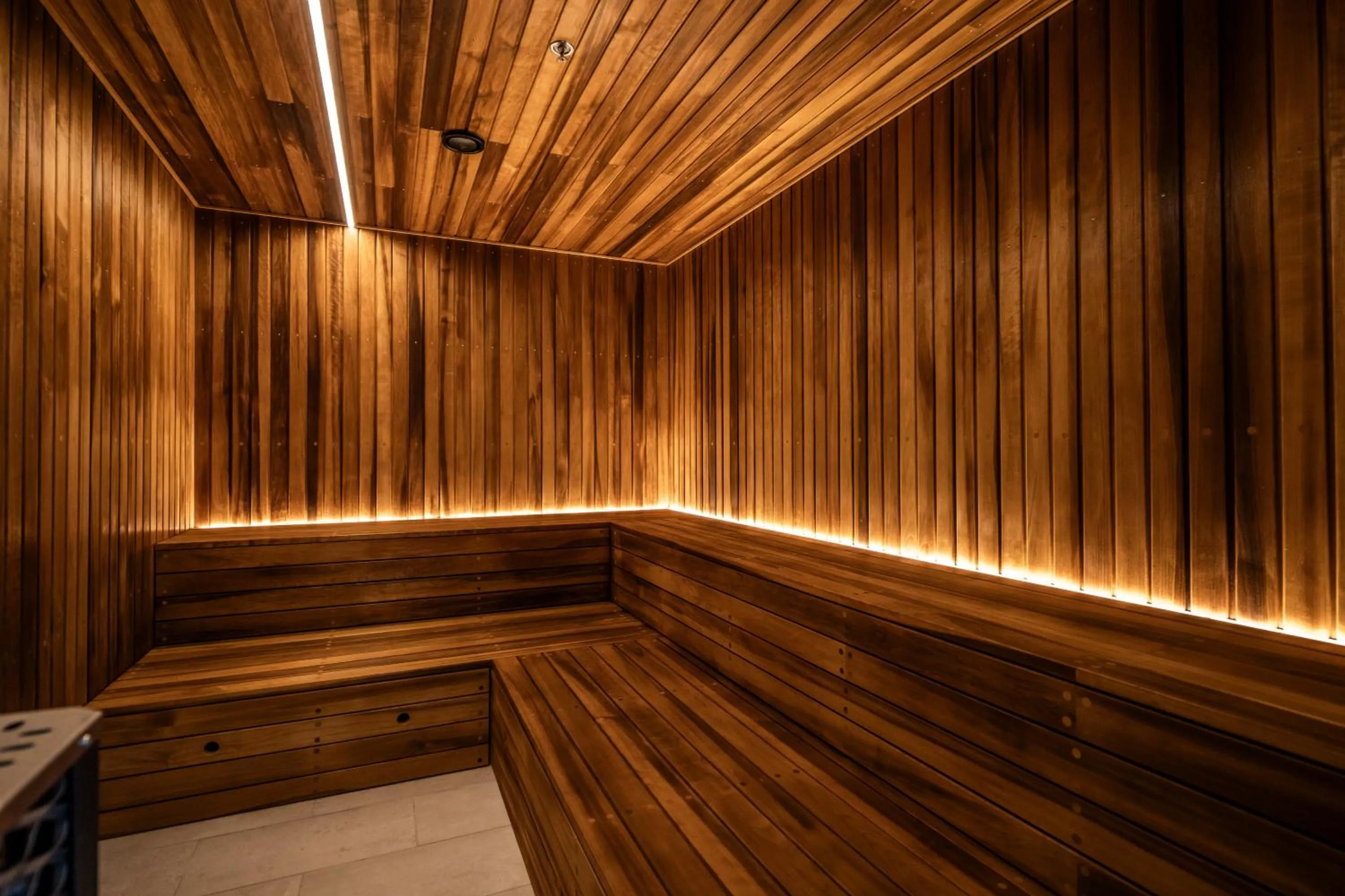 Sauna in Clarion Hotel Copenhagen Airport