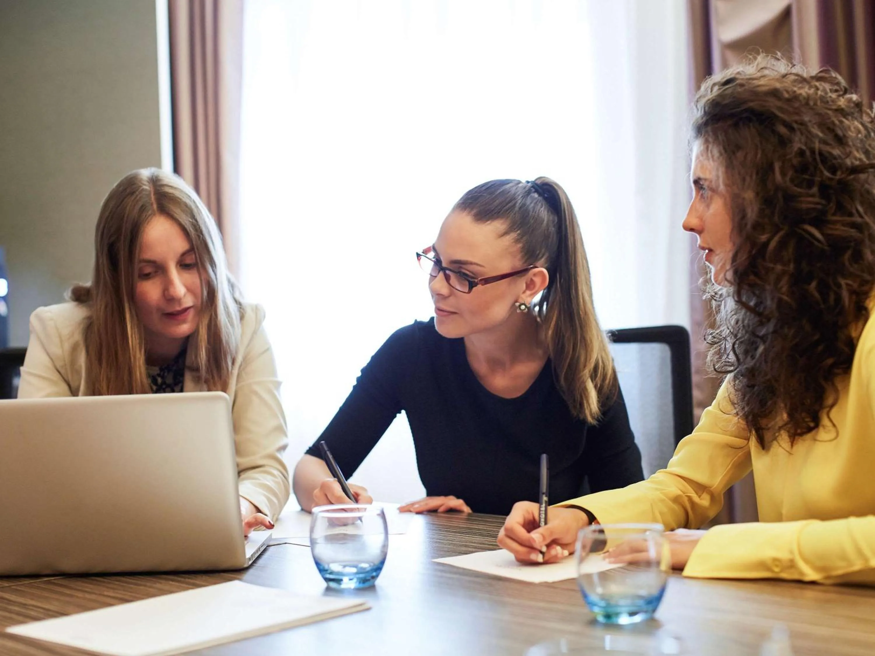 On site in Novotel Manchester Centre