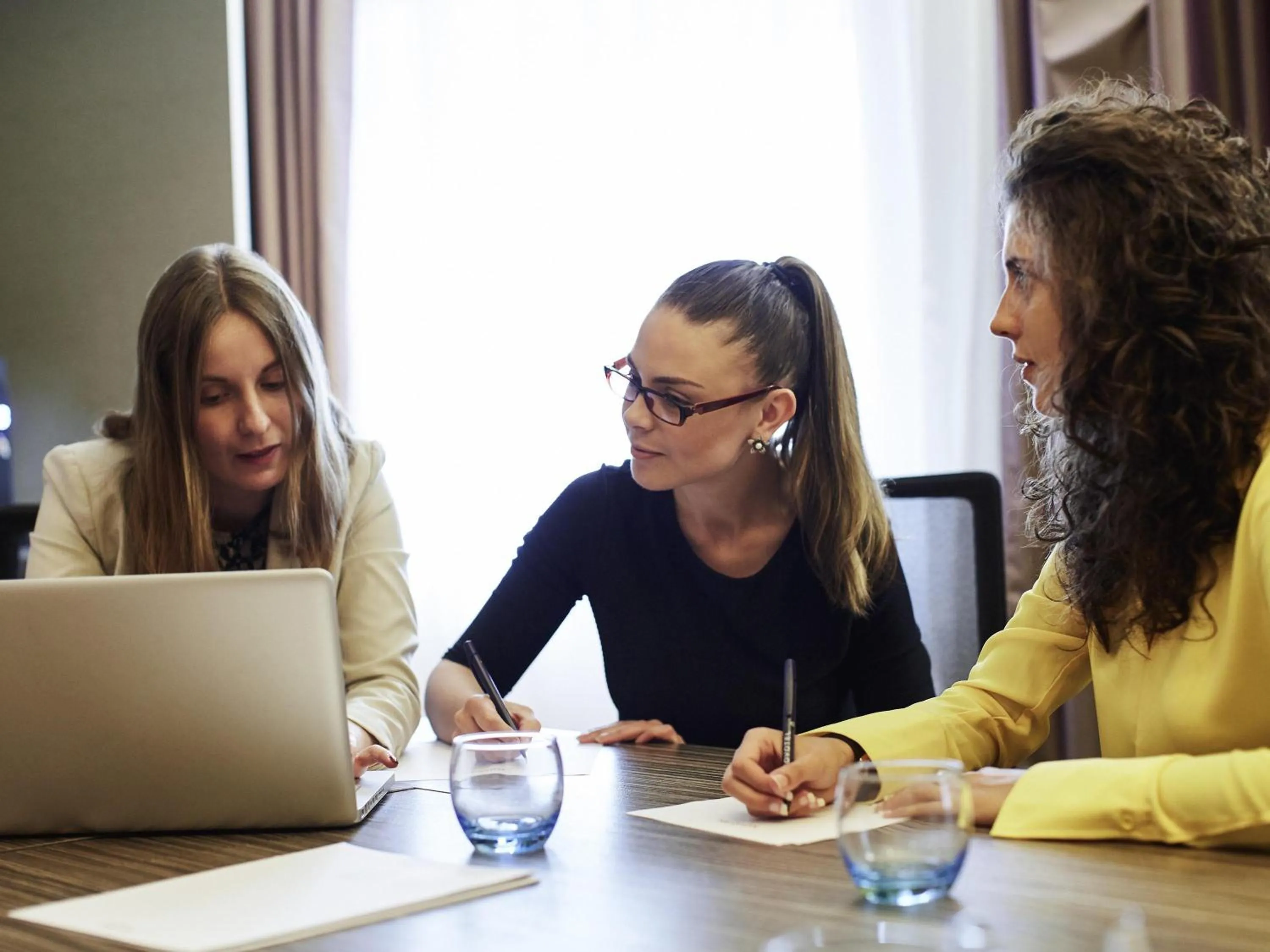 Meeting/conference room in Novotel Manchester Centre
