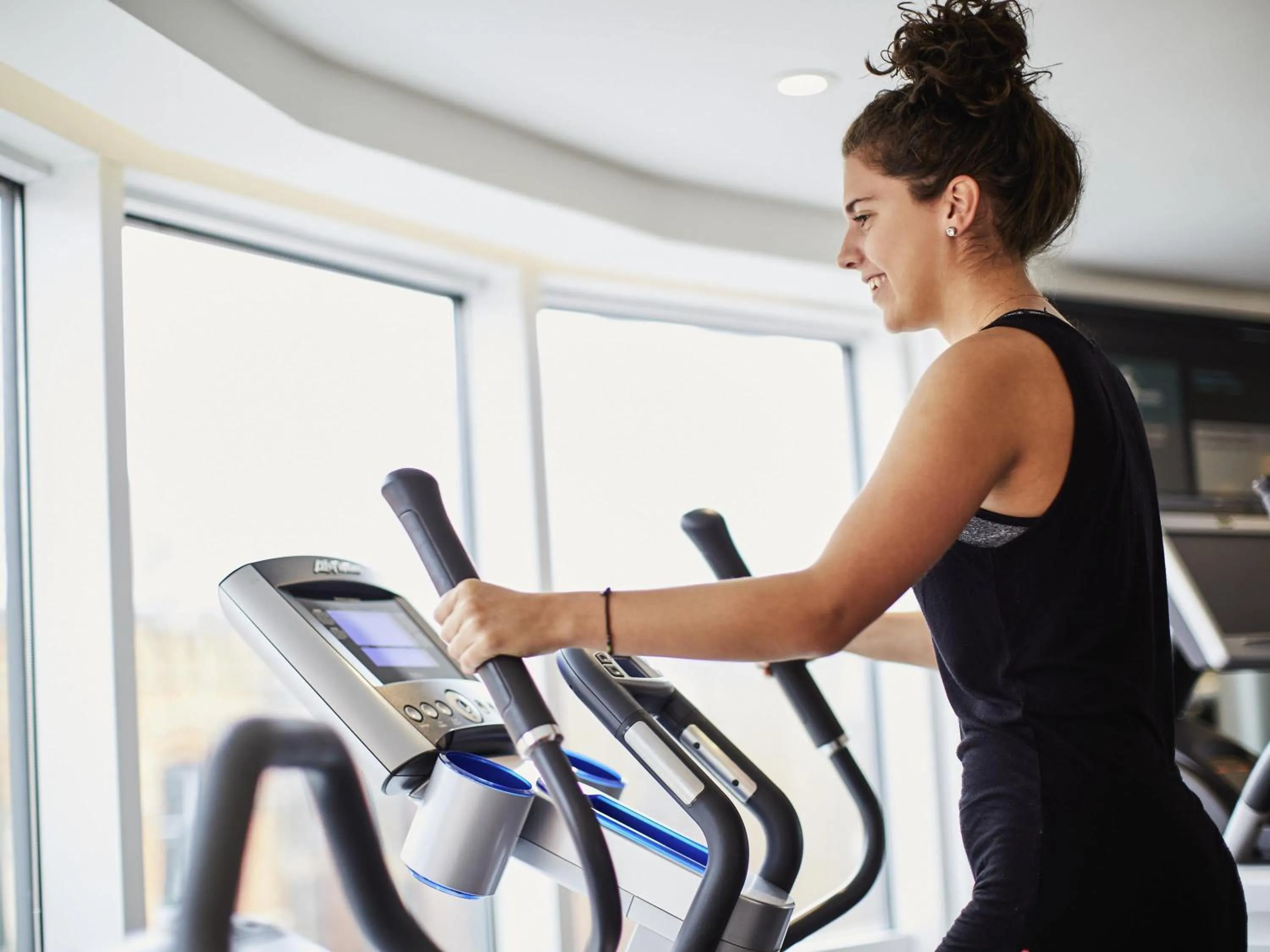 Fitness centre/facilities in Novotel Manchester Centre