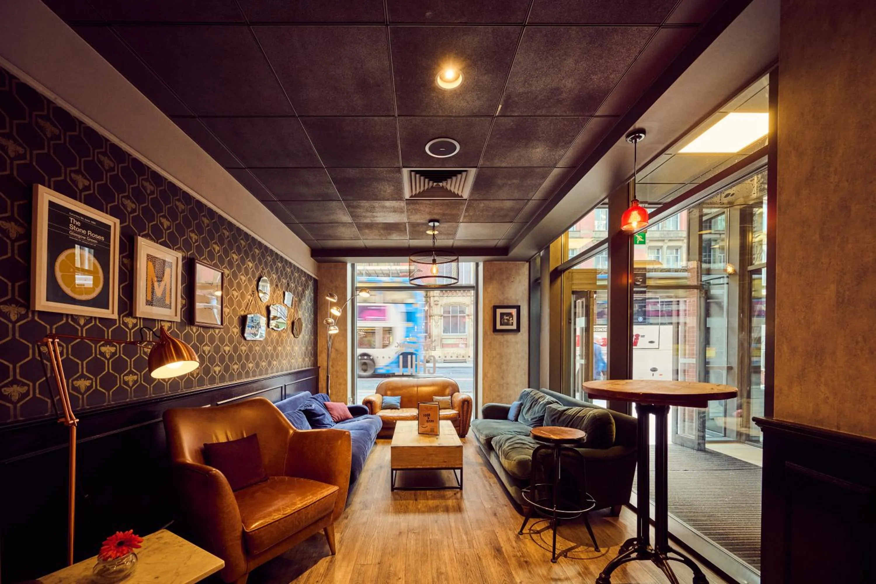 Lobby or reception in a&o Manchester City Centre