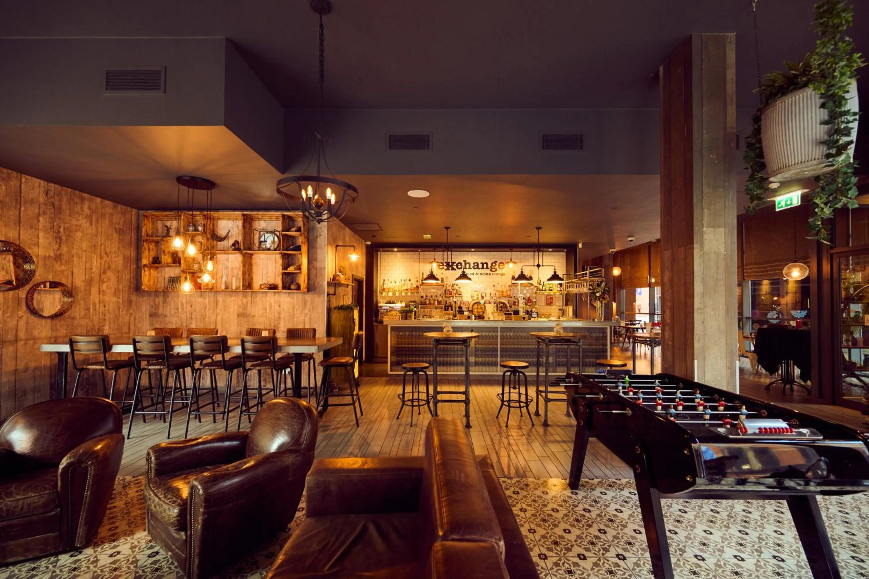 Lounge or bar in a&o Manchester City Centre