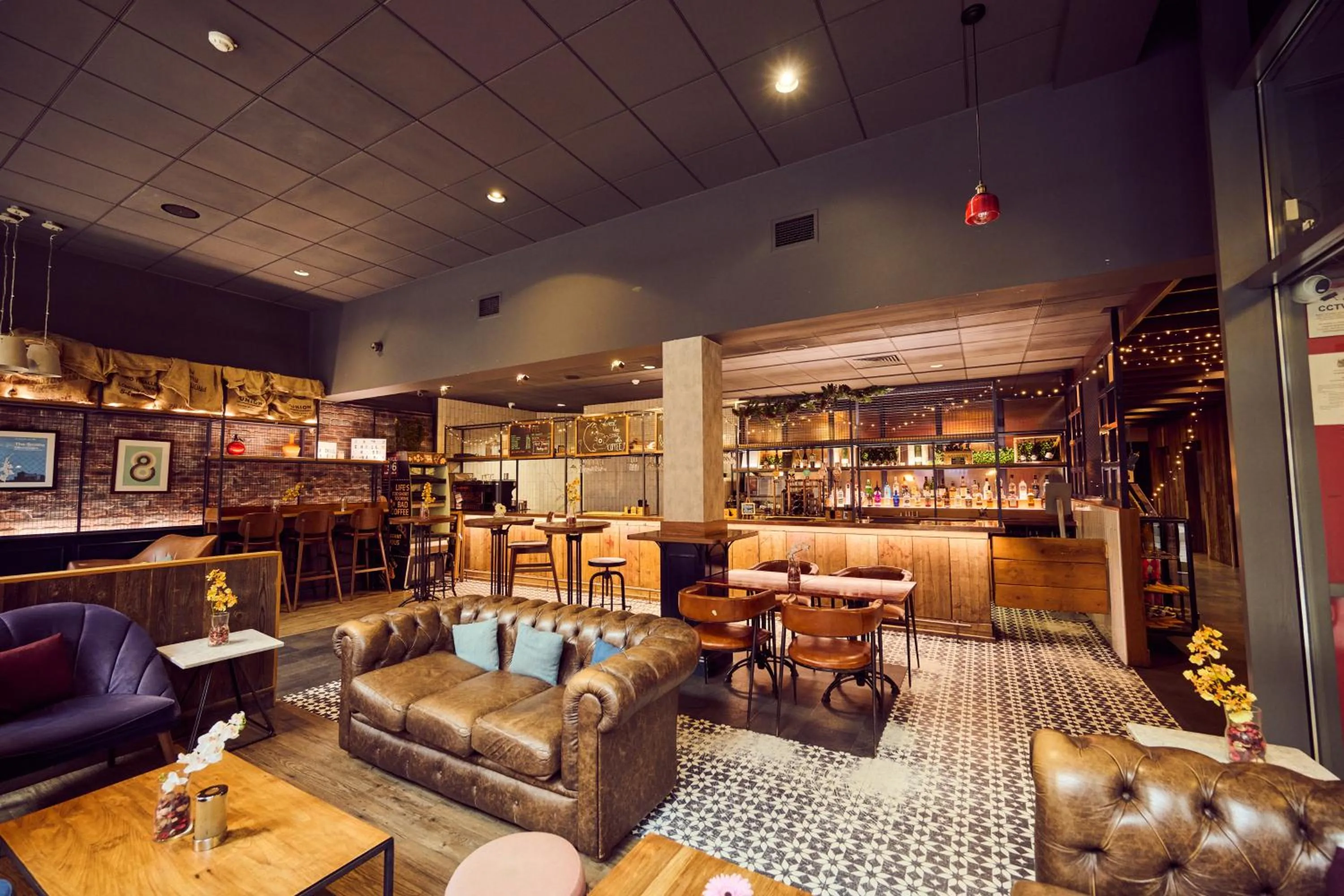 Lounge or bar in a&o Manchester City Centre