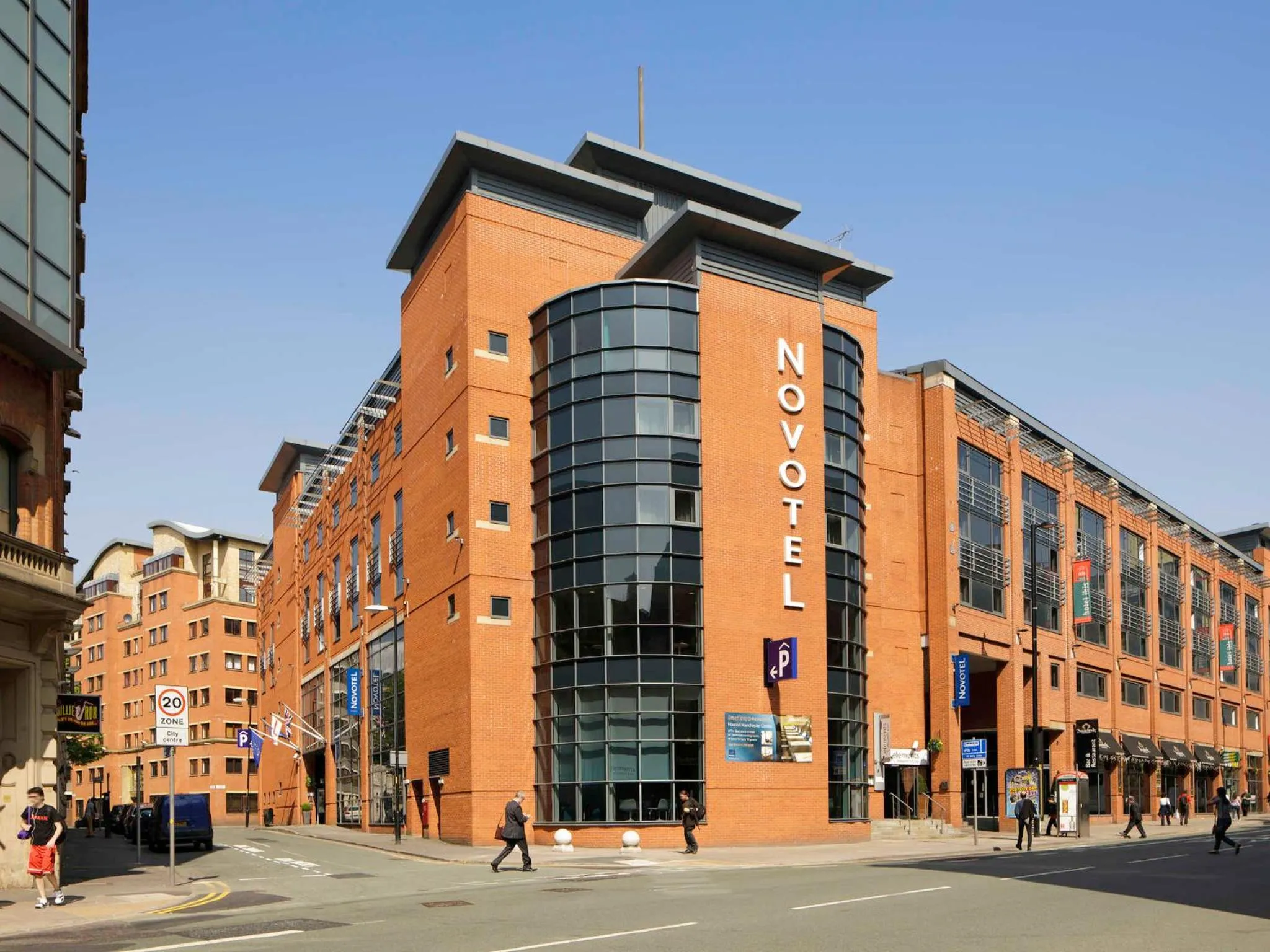 Property building in Novotel Manchester Centre
