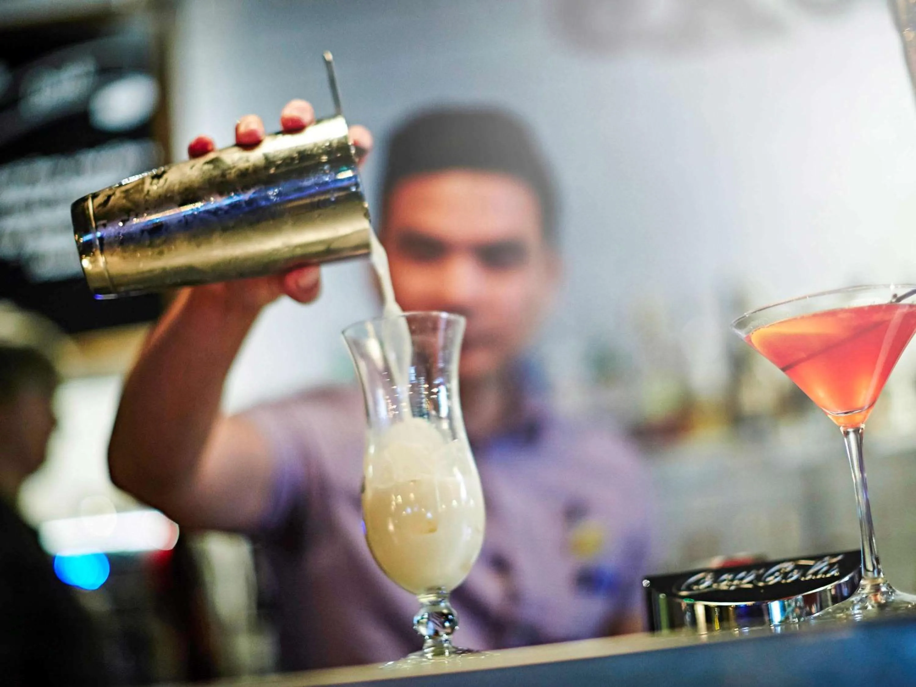 Lounge or bar in Novotel Manchester Centre