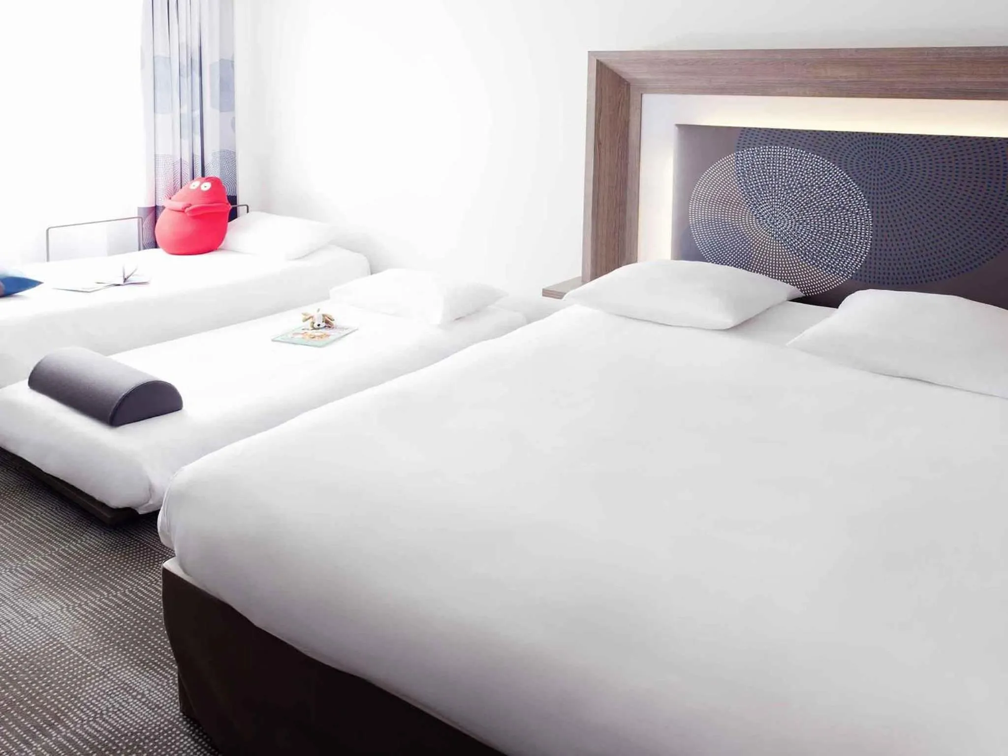 Bedroom in Novotel Manchester Centre