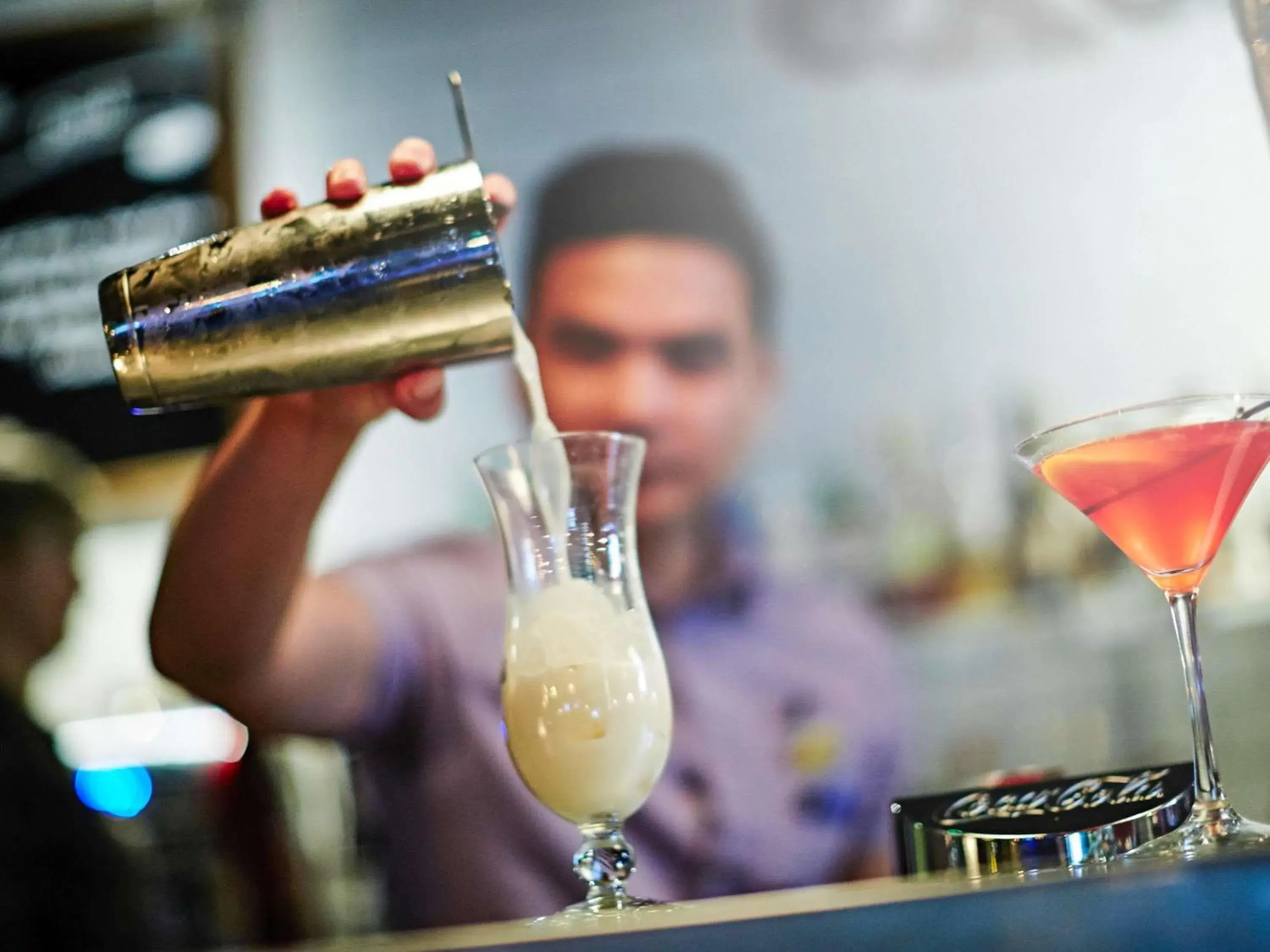 Lounge or bar in Novotel Manchester Centre Lounge or bar in Novotel Manchester Centre