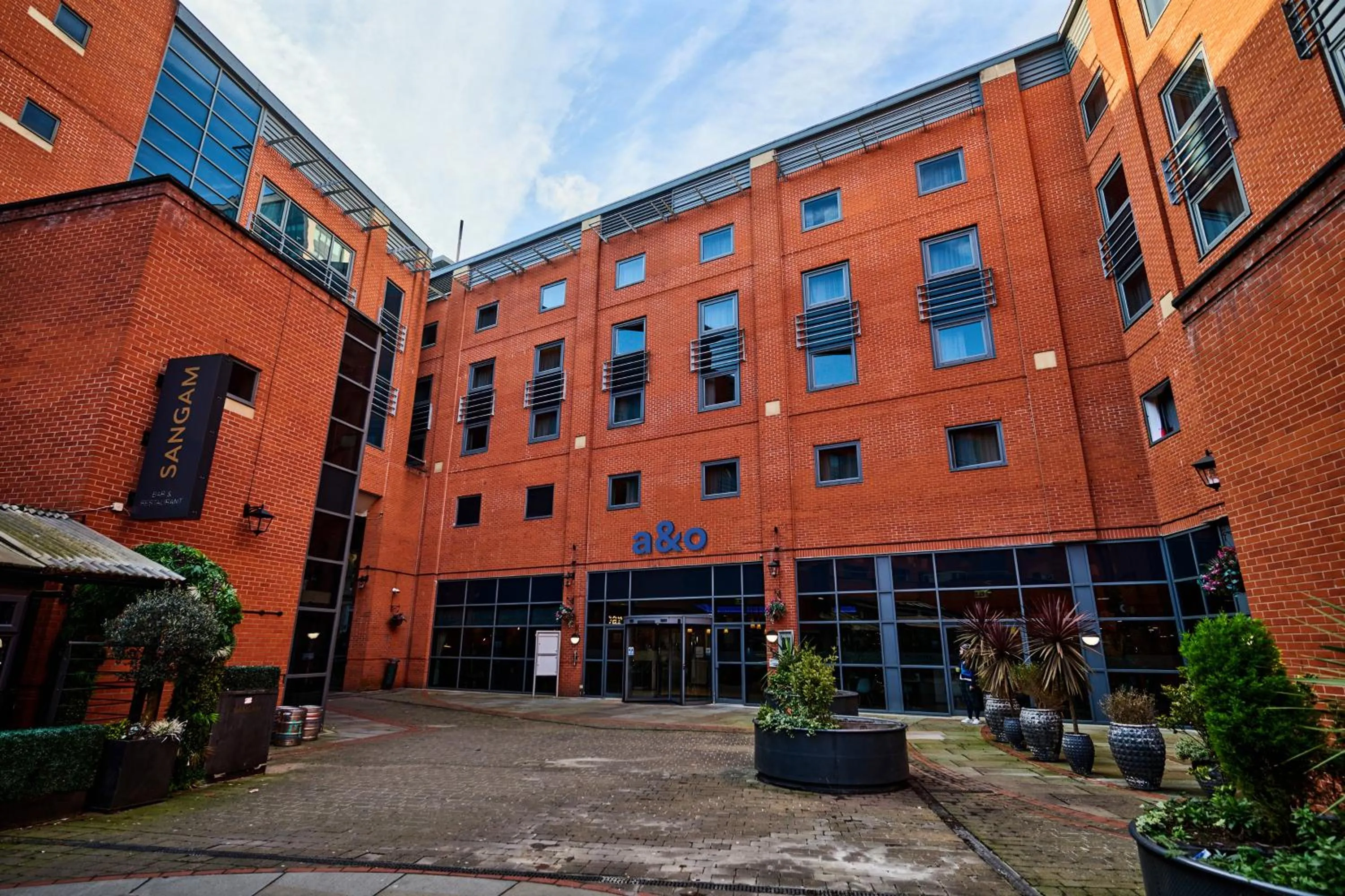 Property building in a&o Manchester City Centre
