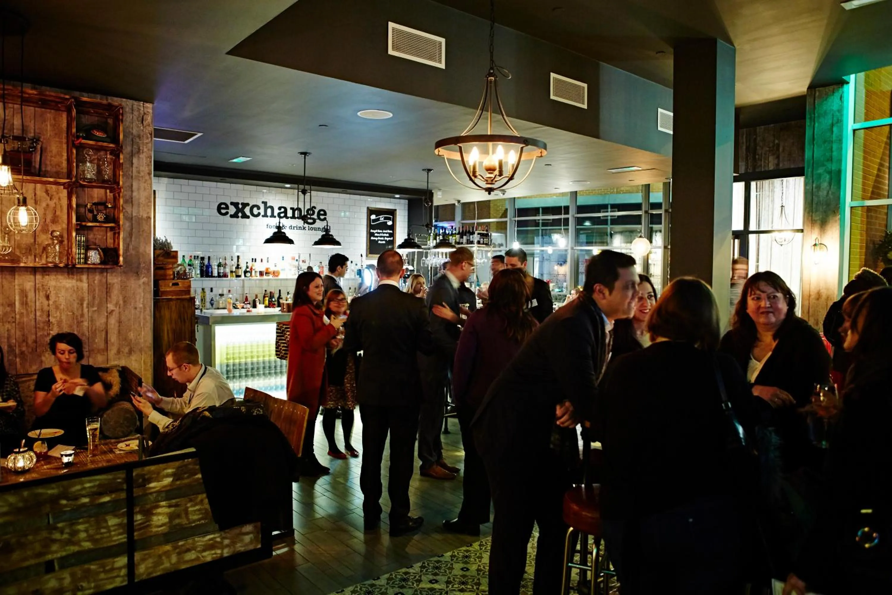 Lounge or bar in Novotel Manchester Centre