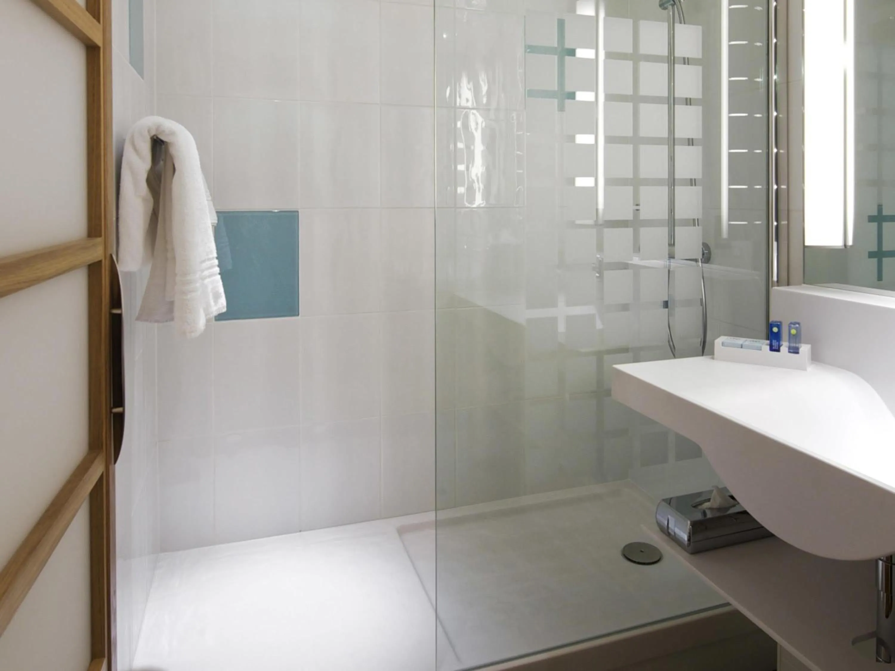 Bedroom in Novotel Manchester Centre