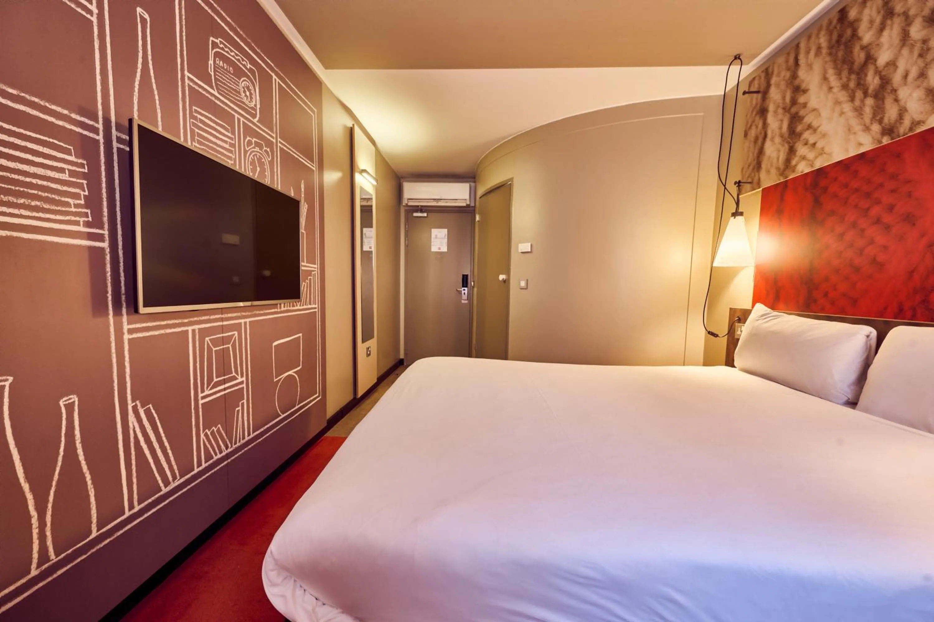 Bed in a&o Manchester City Centre