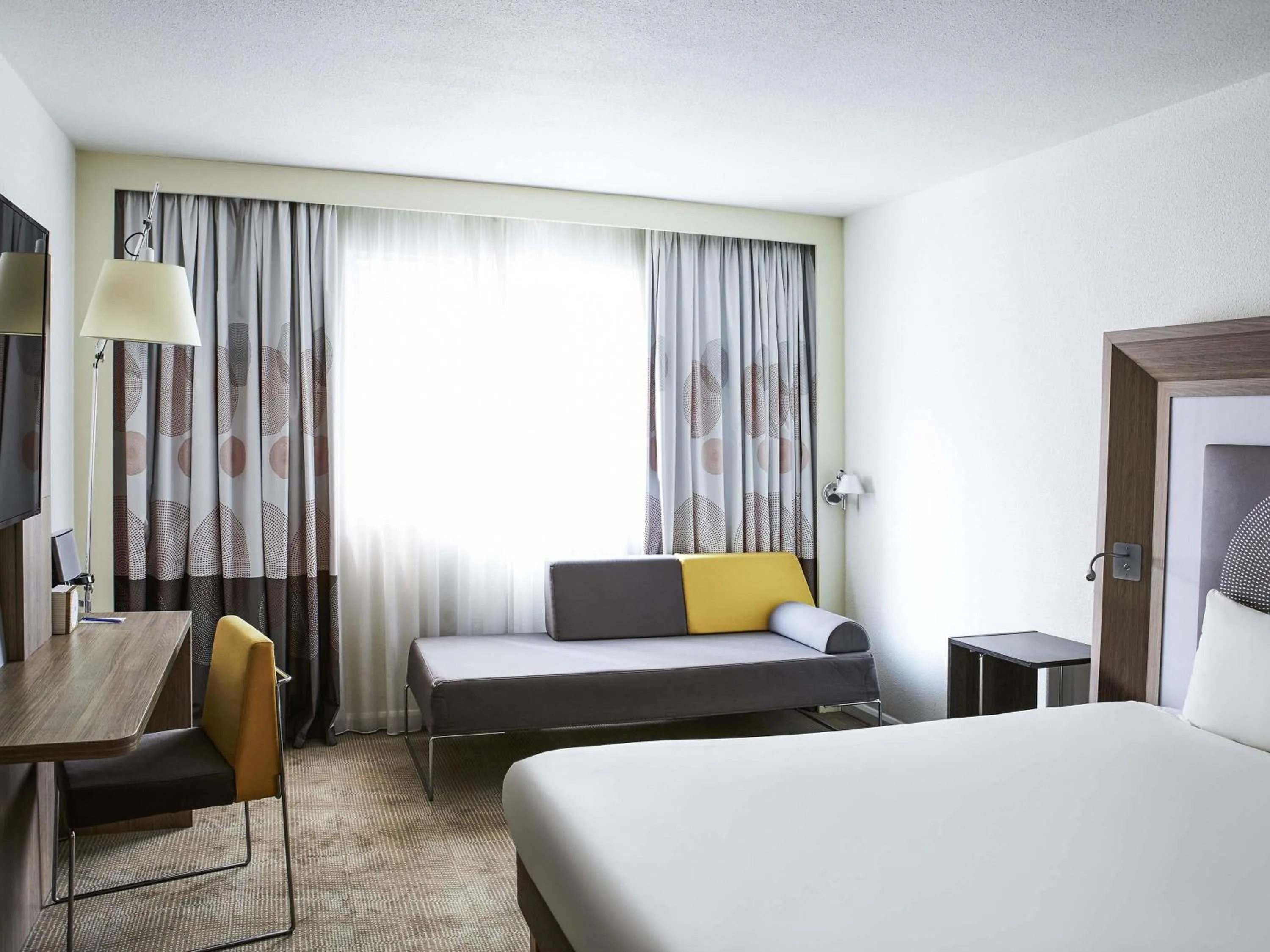 Bedroom in Novotel Manchester Centre