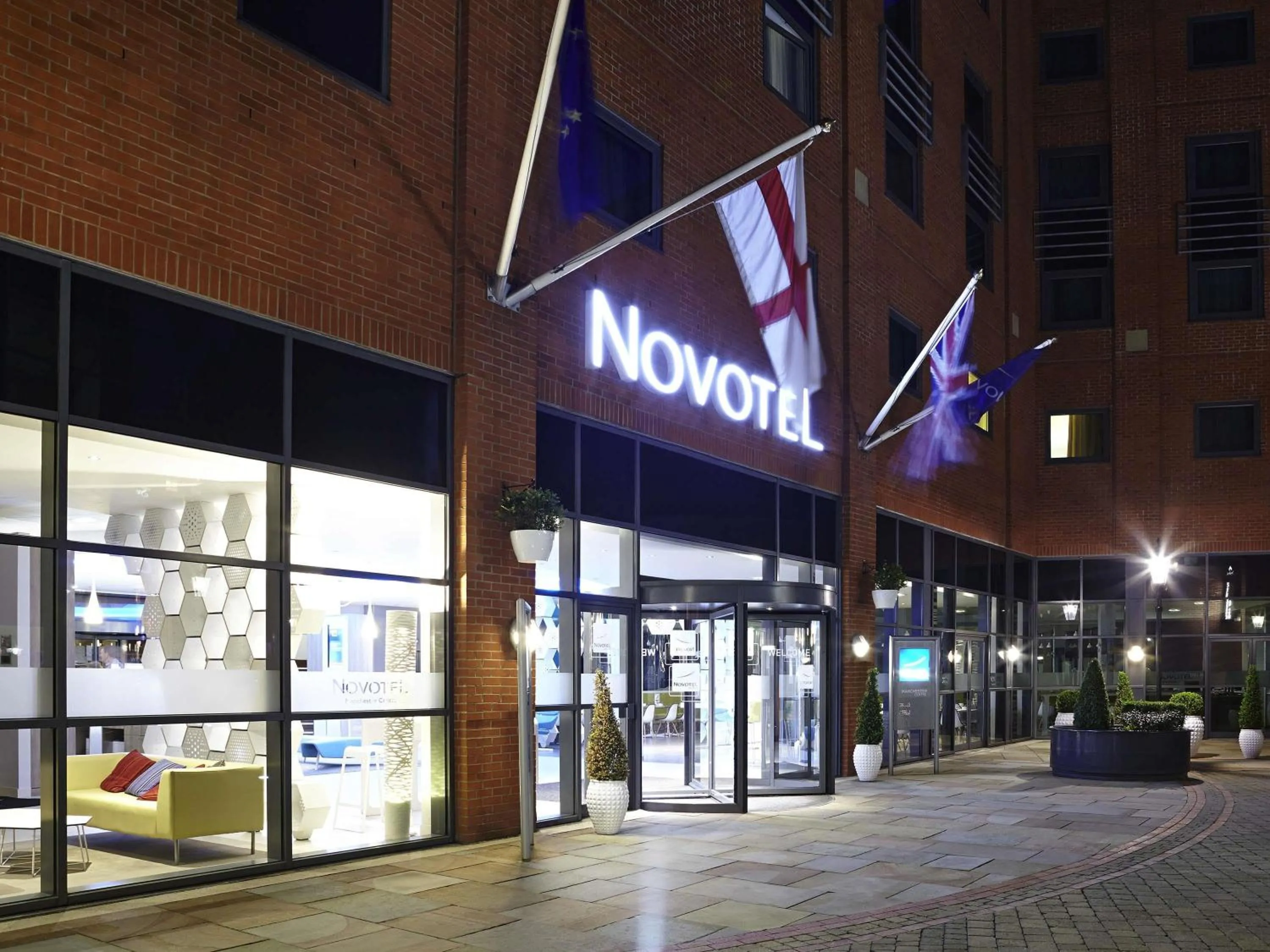 Property building in Novotel Manchester Centre