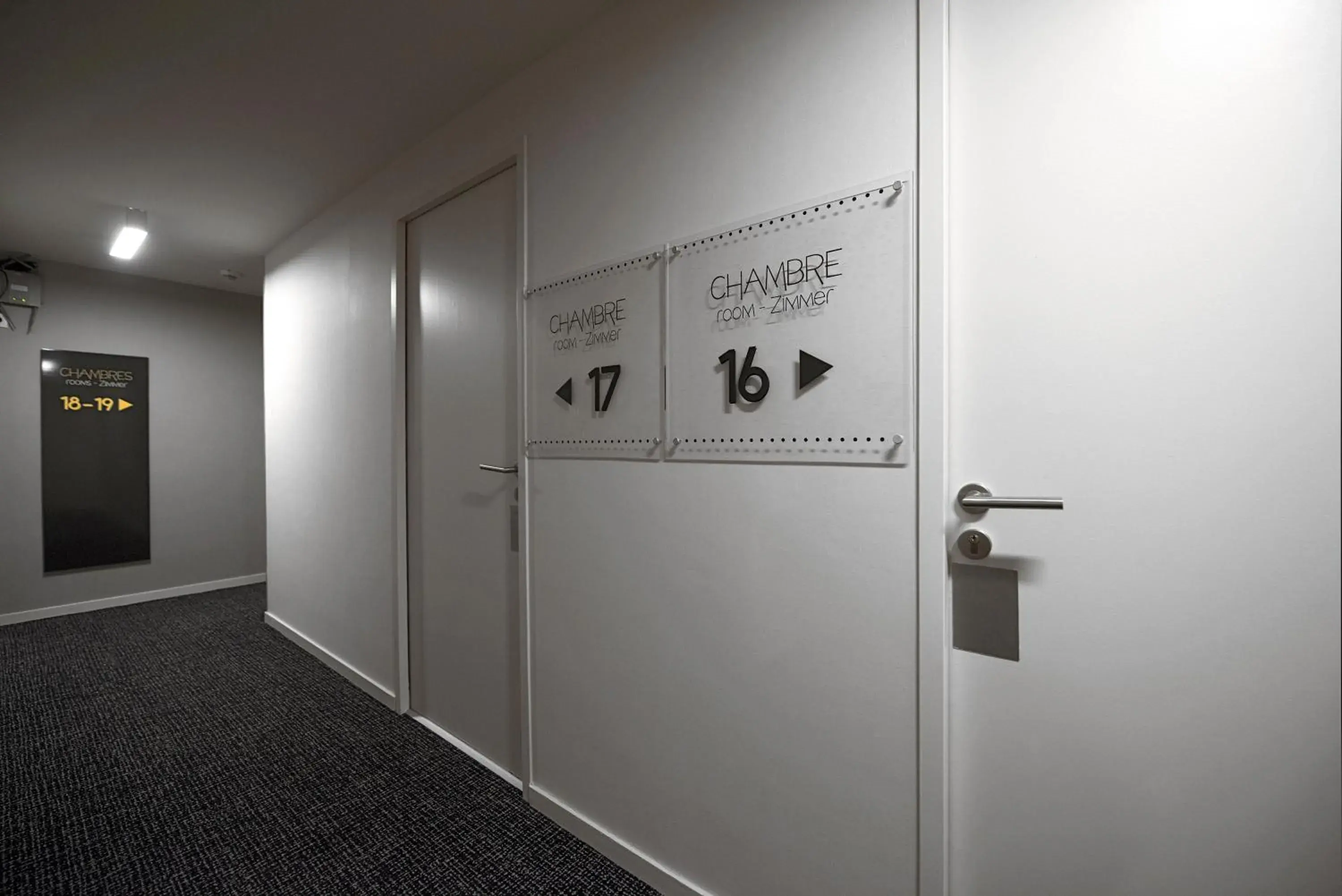 Property building in Hôtel Du Port Property building in Hôtel Du Port