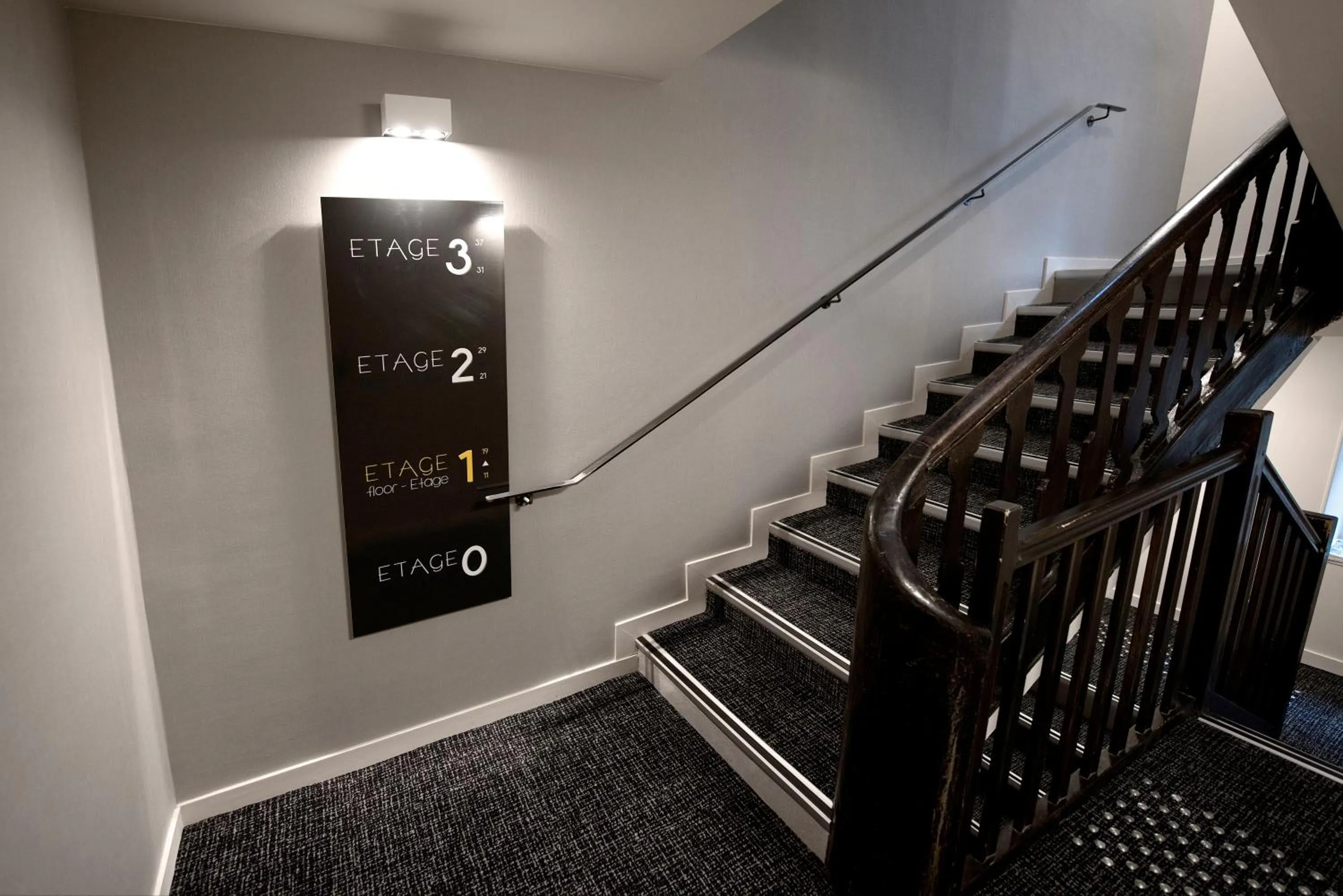 Lobby or reception in Hôtel Du Port