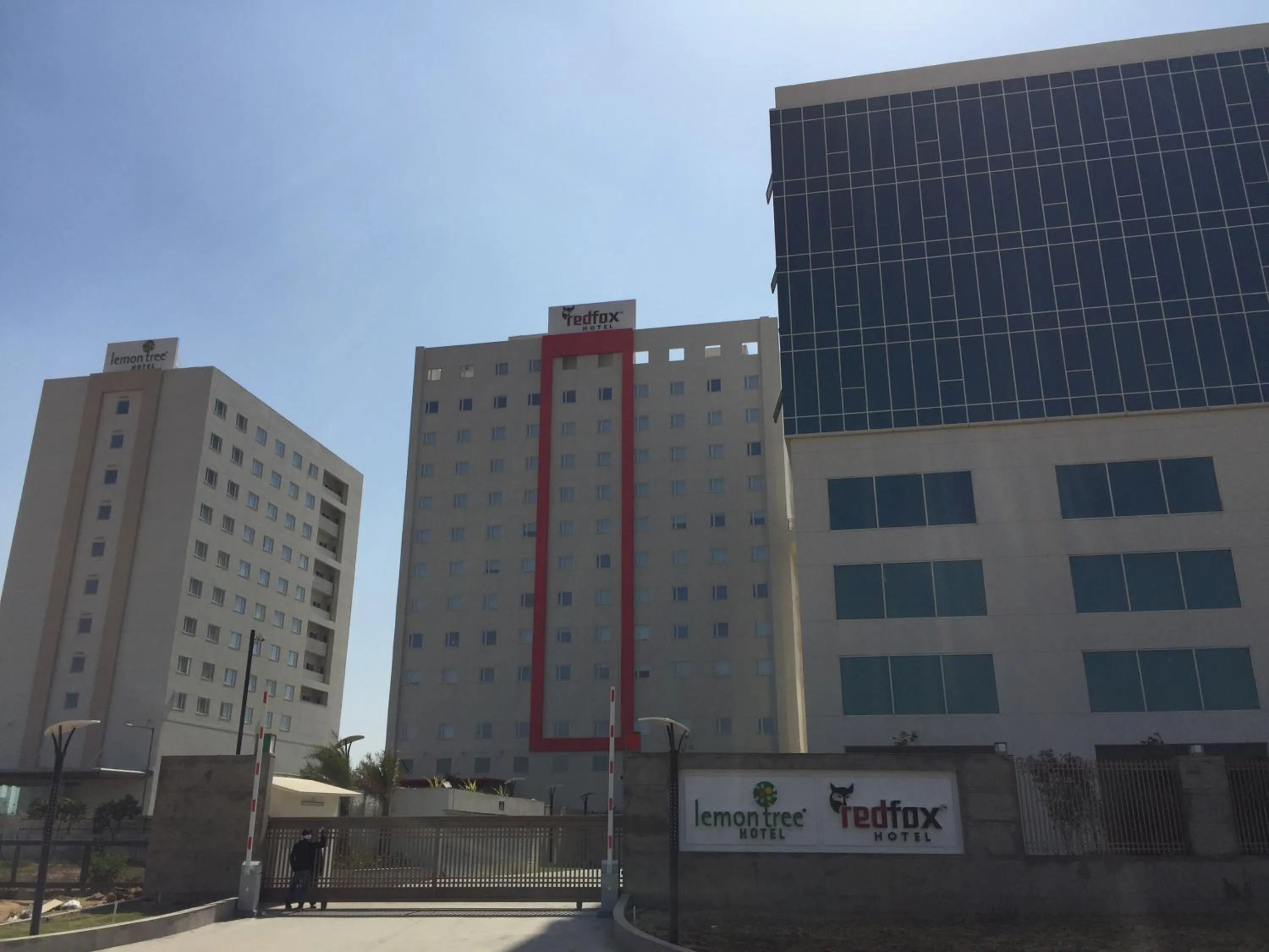 Property building in Red Fox by Lemon Tree Hotels, Sector 60, Gurugram