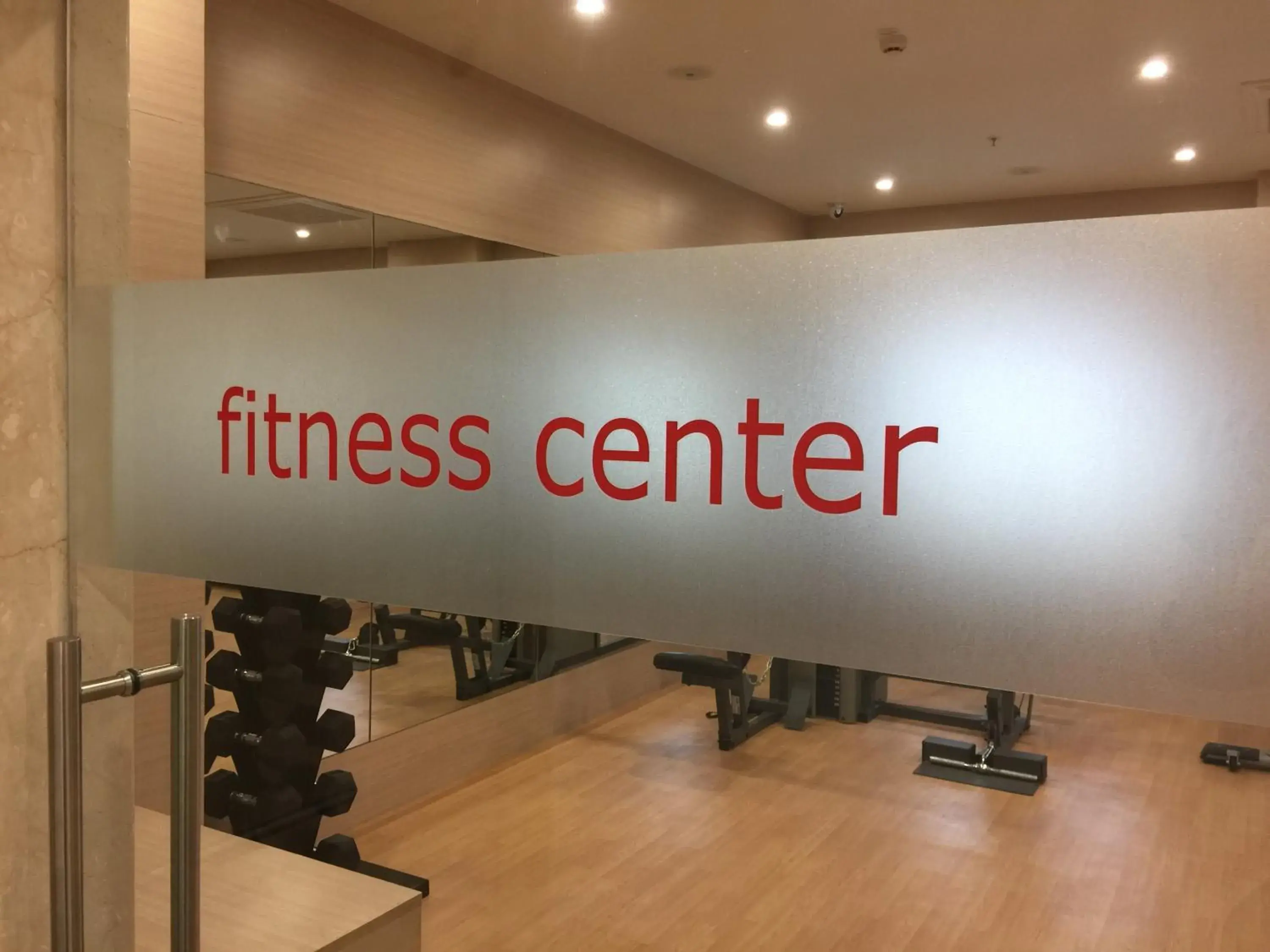 Fitness centre/facilities, Fitness Center/Facilities in Red Fox Hotel, Sector 60, Gurugram