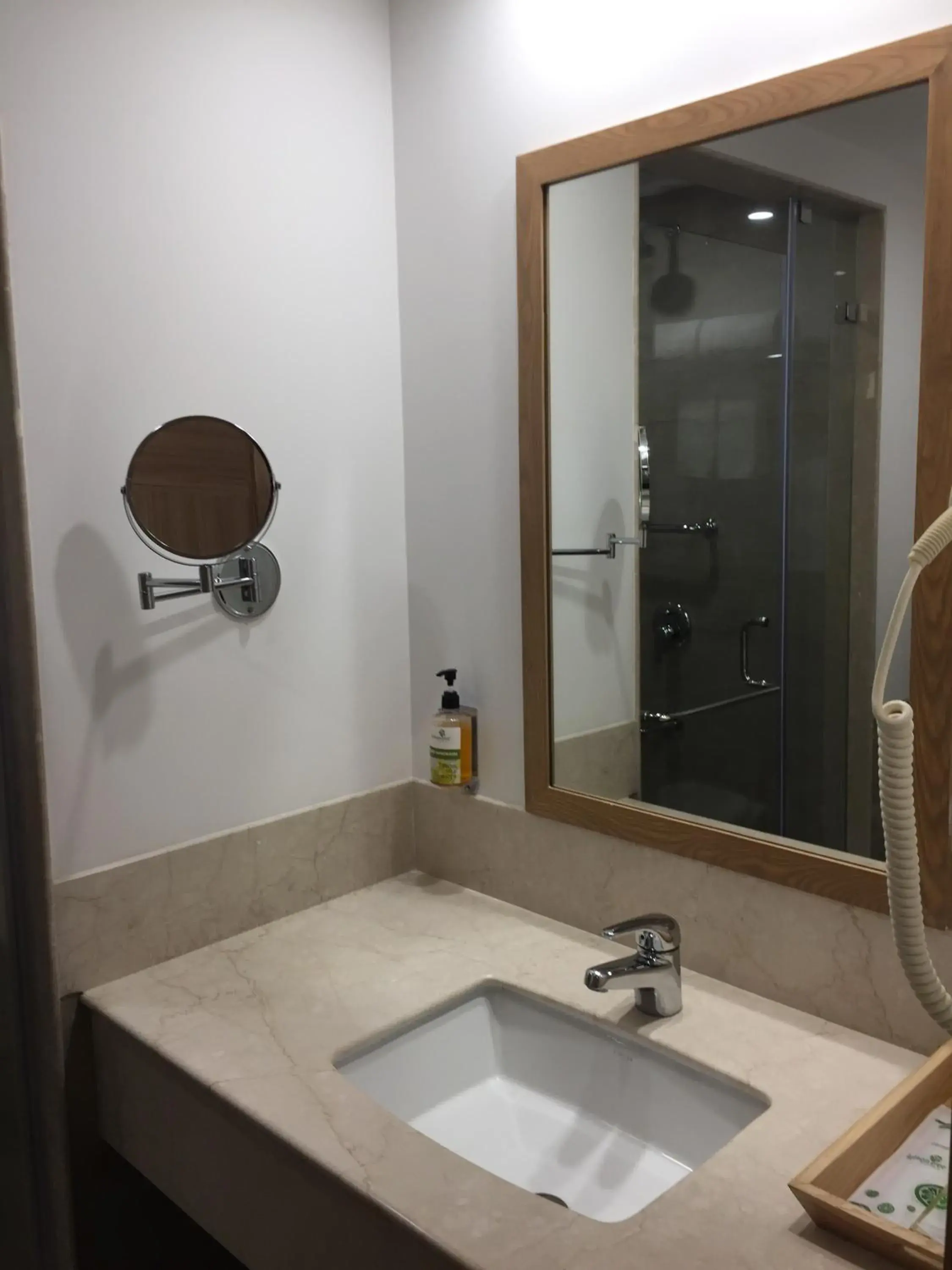 Bathroom in Red Fox Hotel, Sector 60, Gurugram