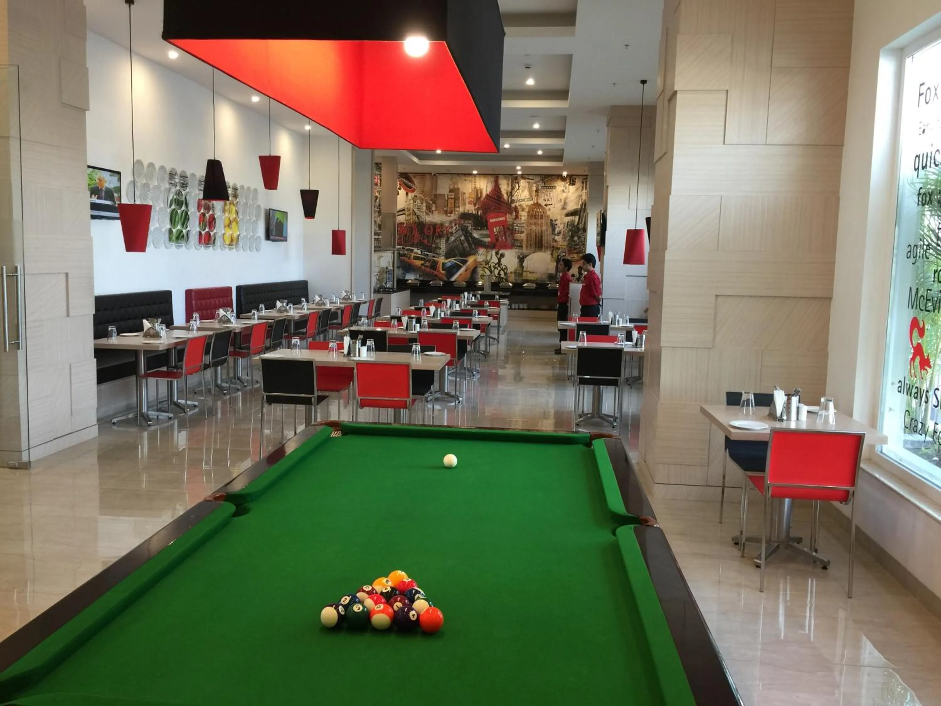 Entertainment in Red Fox by Lemon Tree Hotels, Sector 60, Gurugram