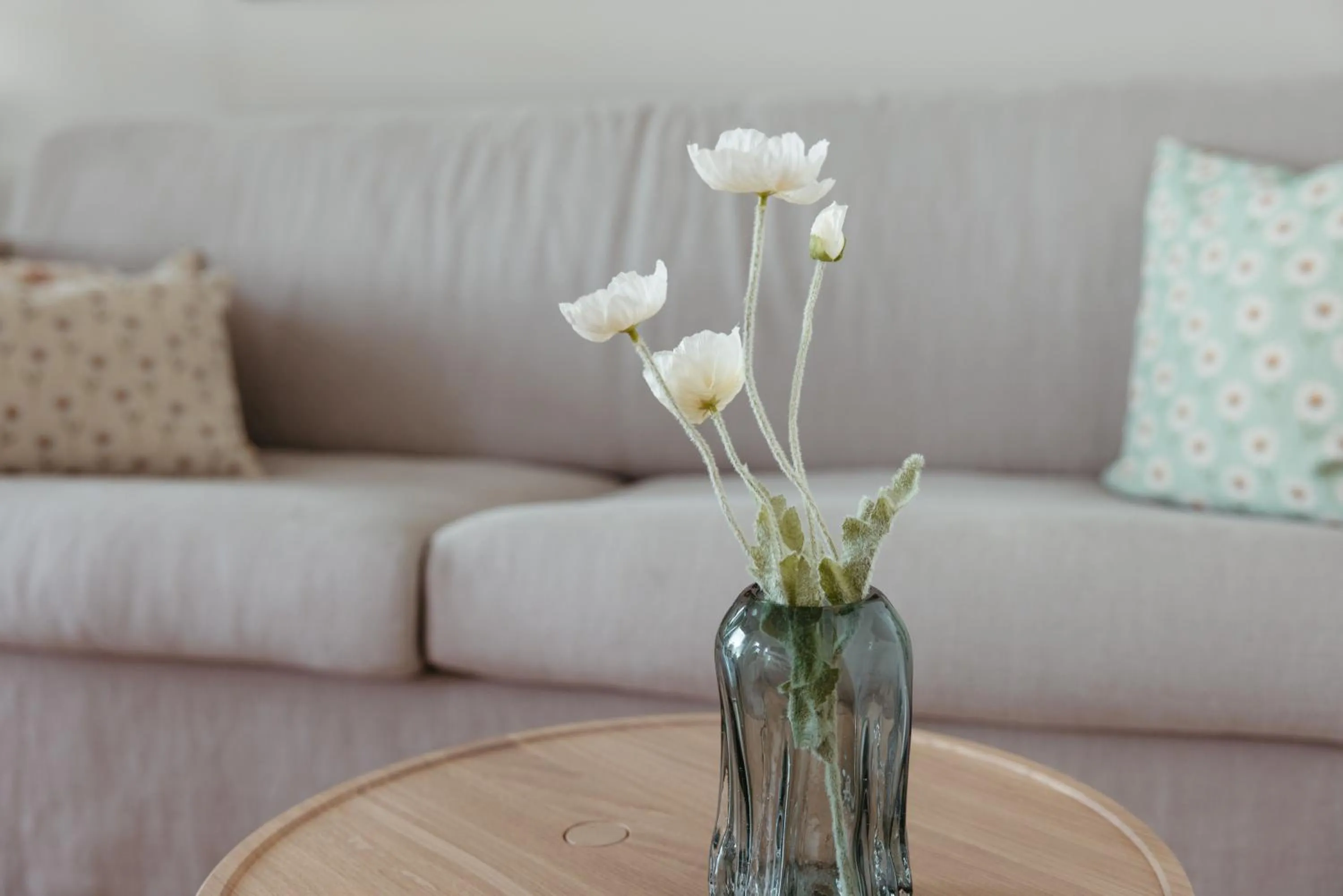 Living room in Color Hotel Skagen