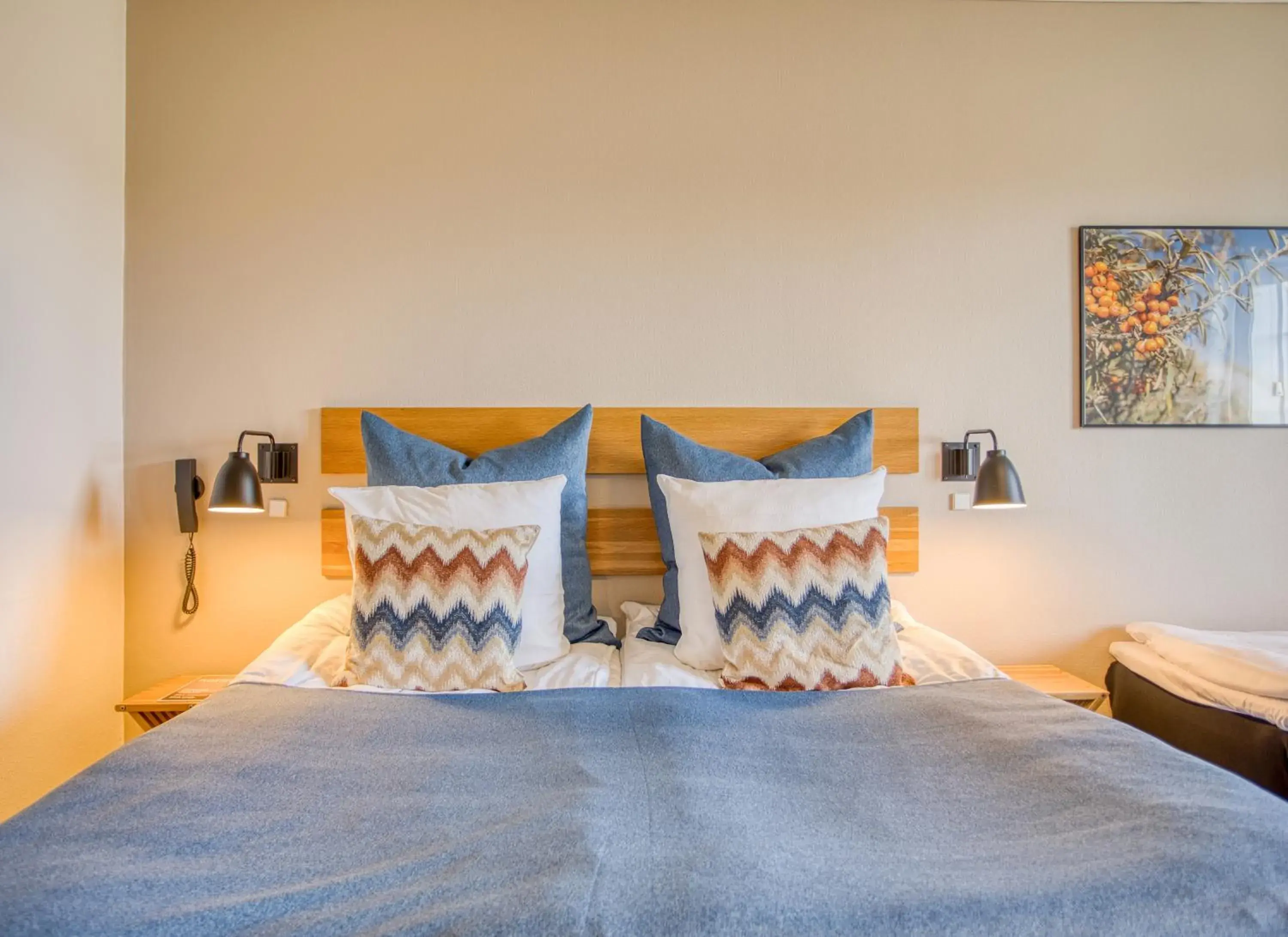 Bed in Color Hotel Skagen Bed in Color Hotel Skagen